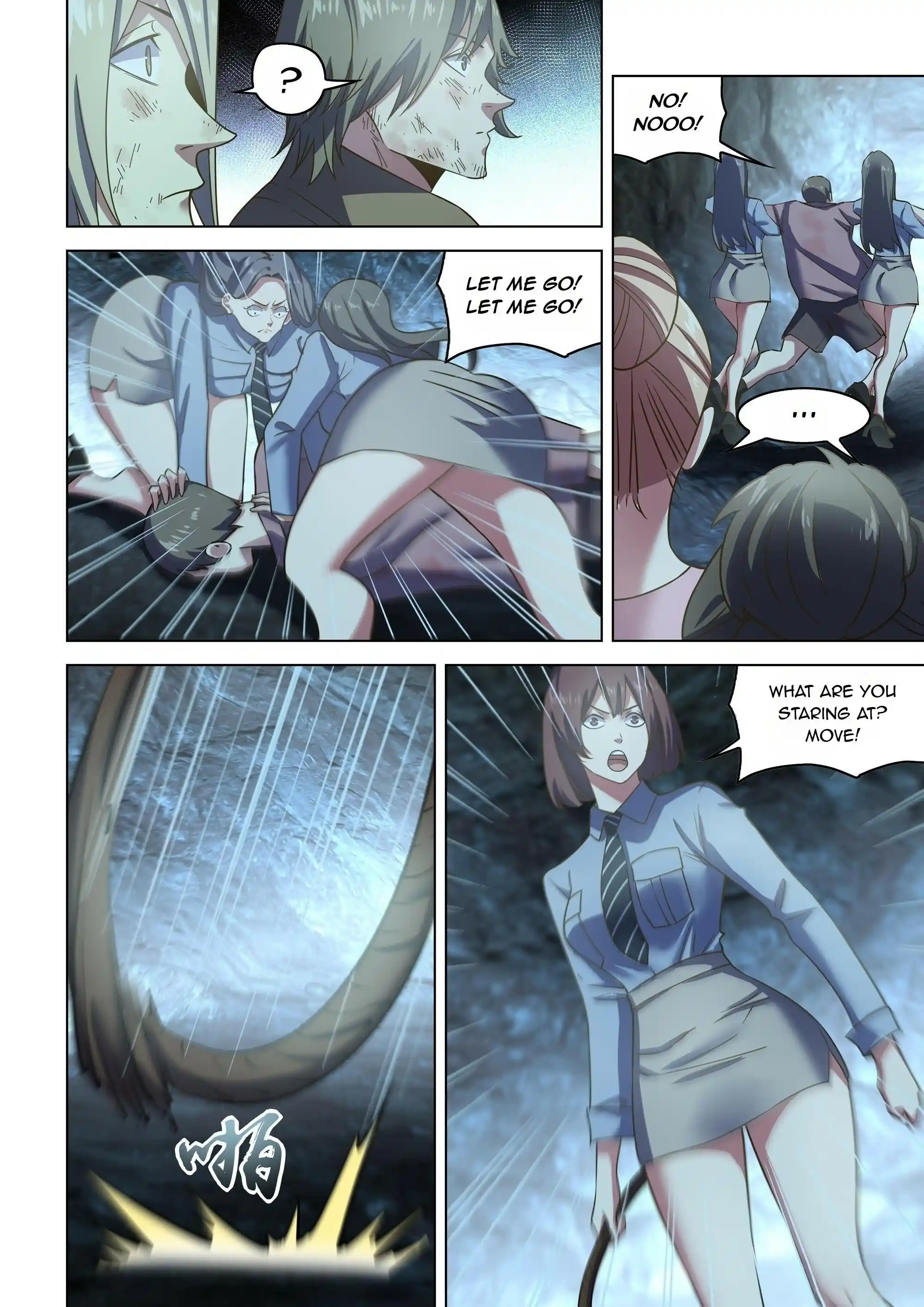 Moshi Fanren Chapter 536