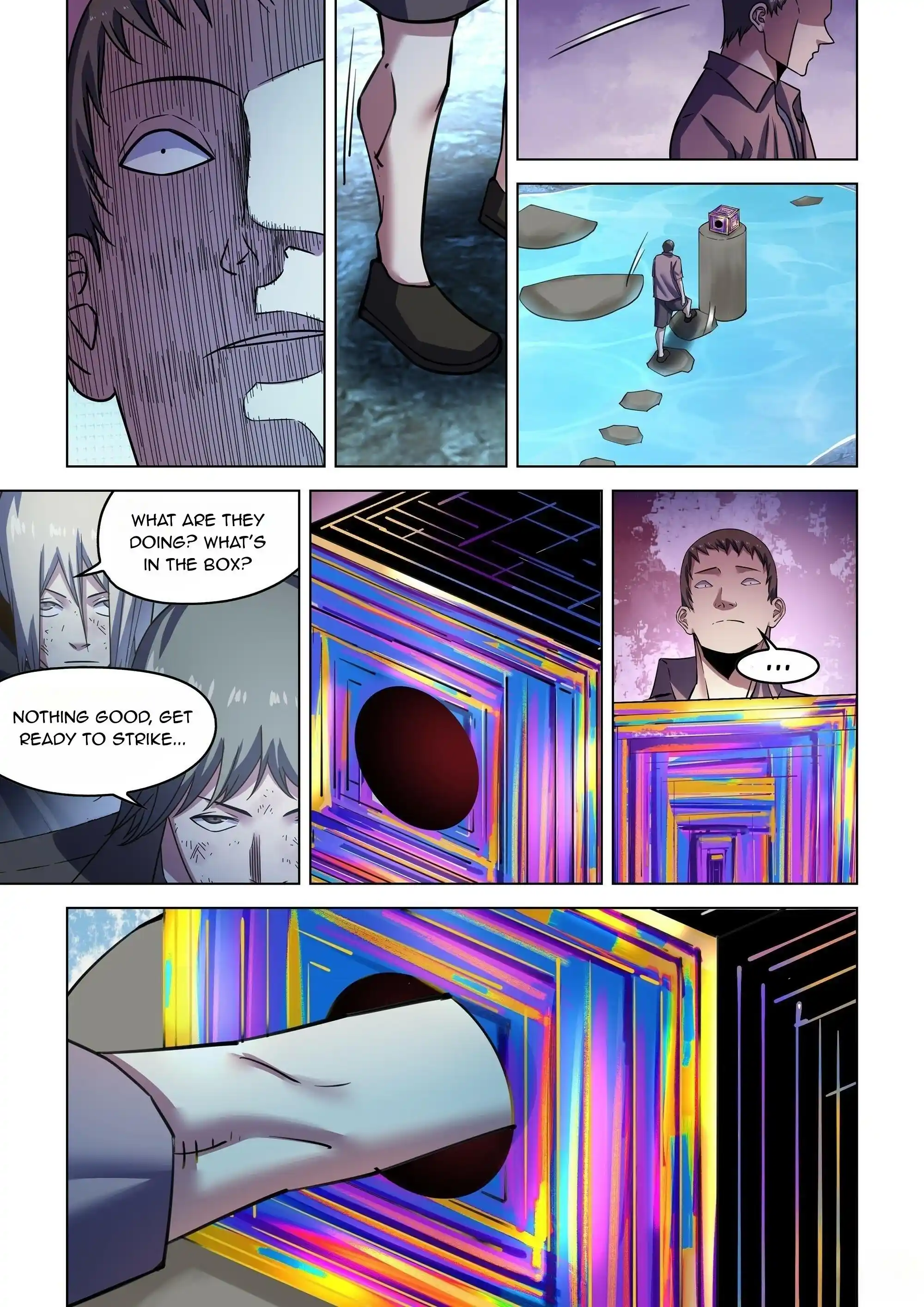 Moshi Fanren Chapter 536