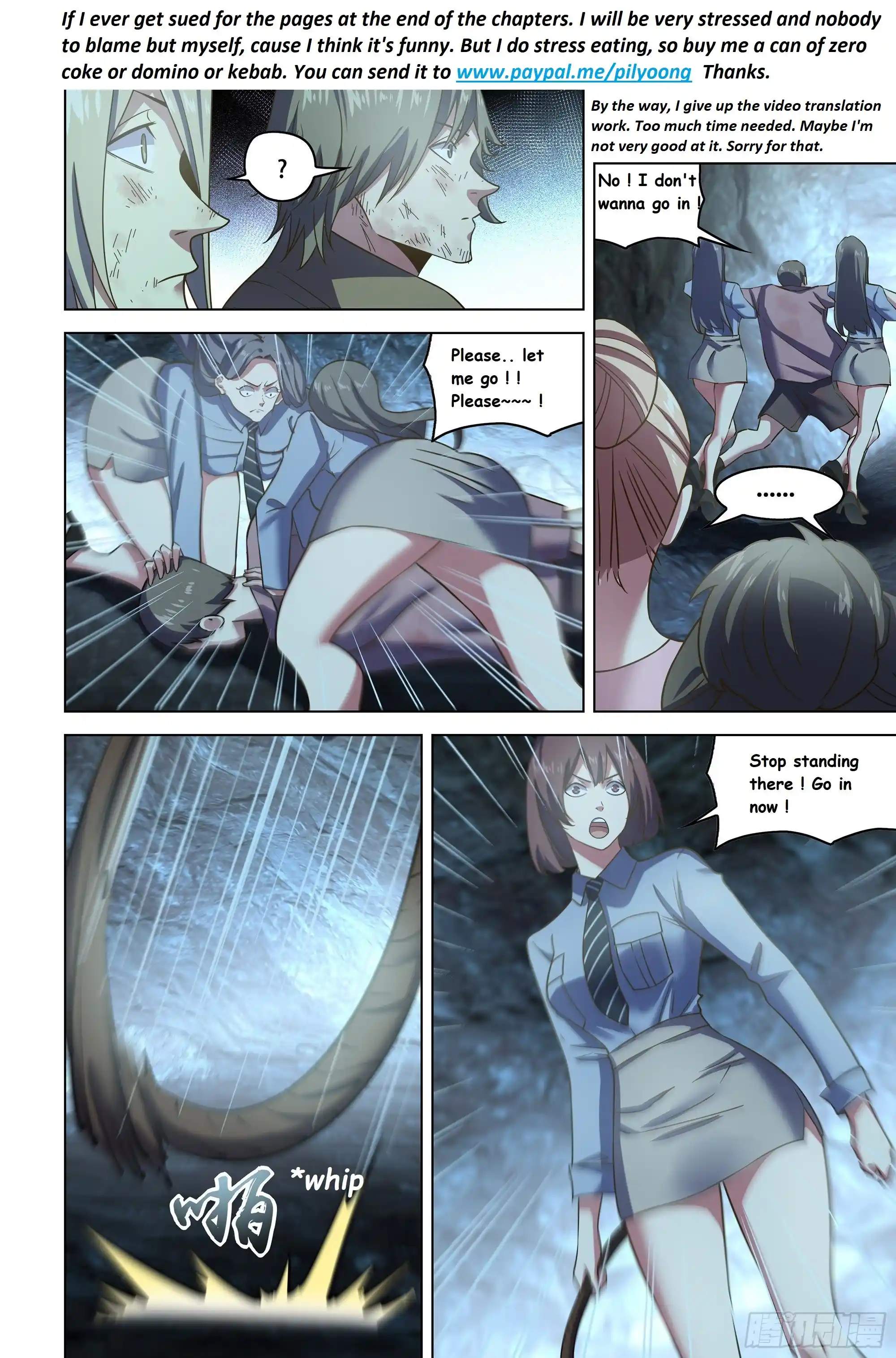 Moshi Fanren Chapter 536.1