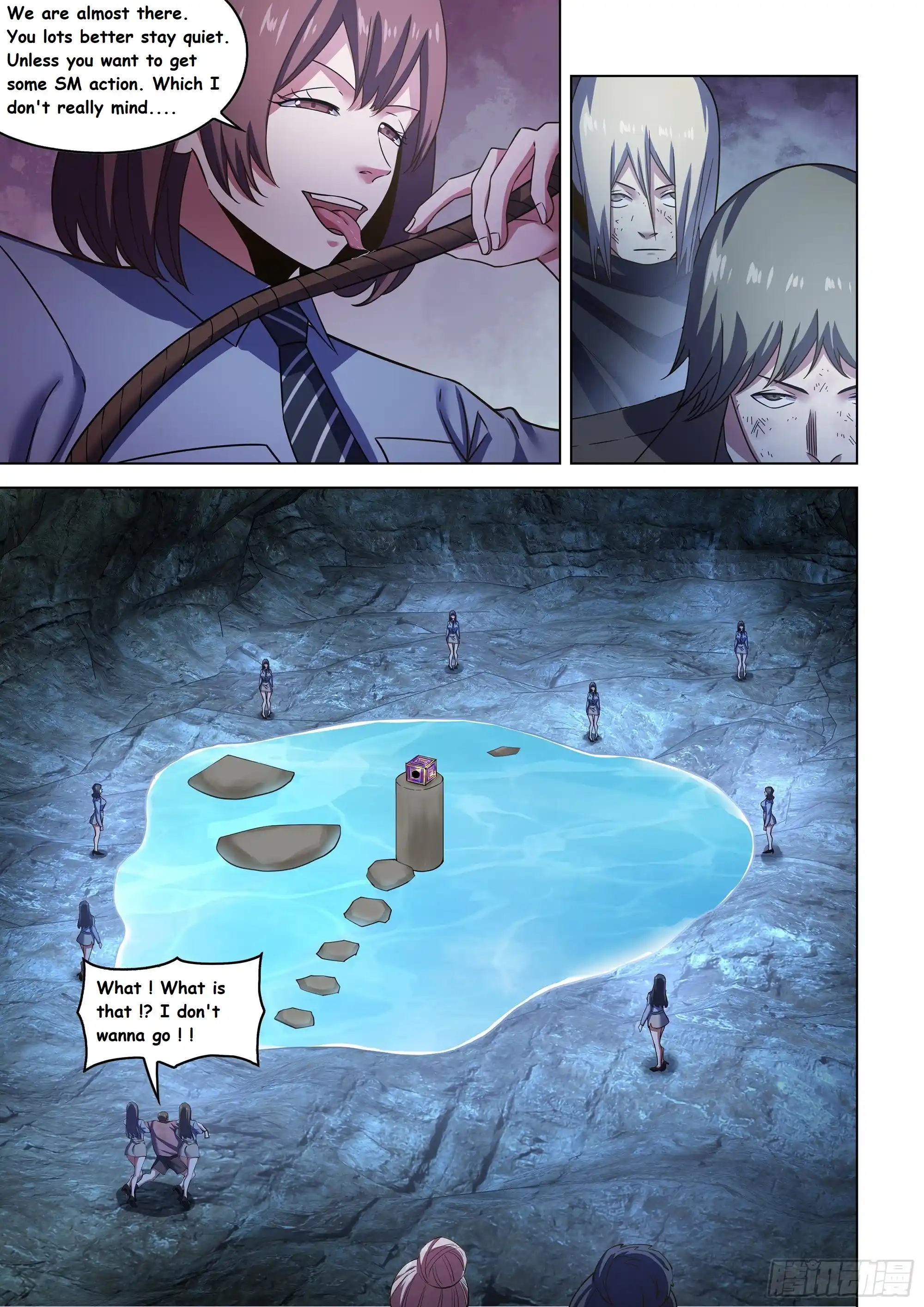 Moshi Fanren Chapter 536.1