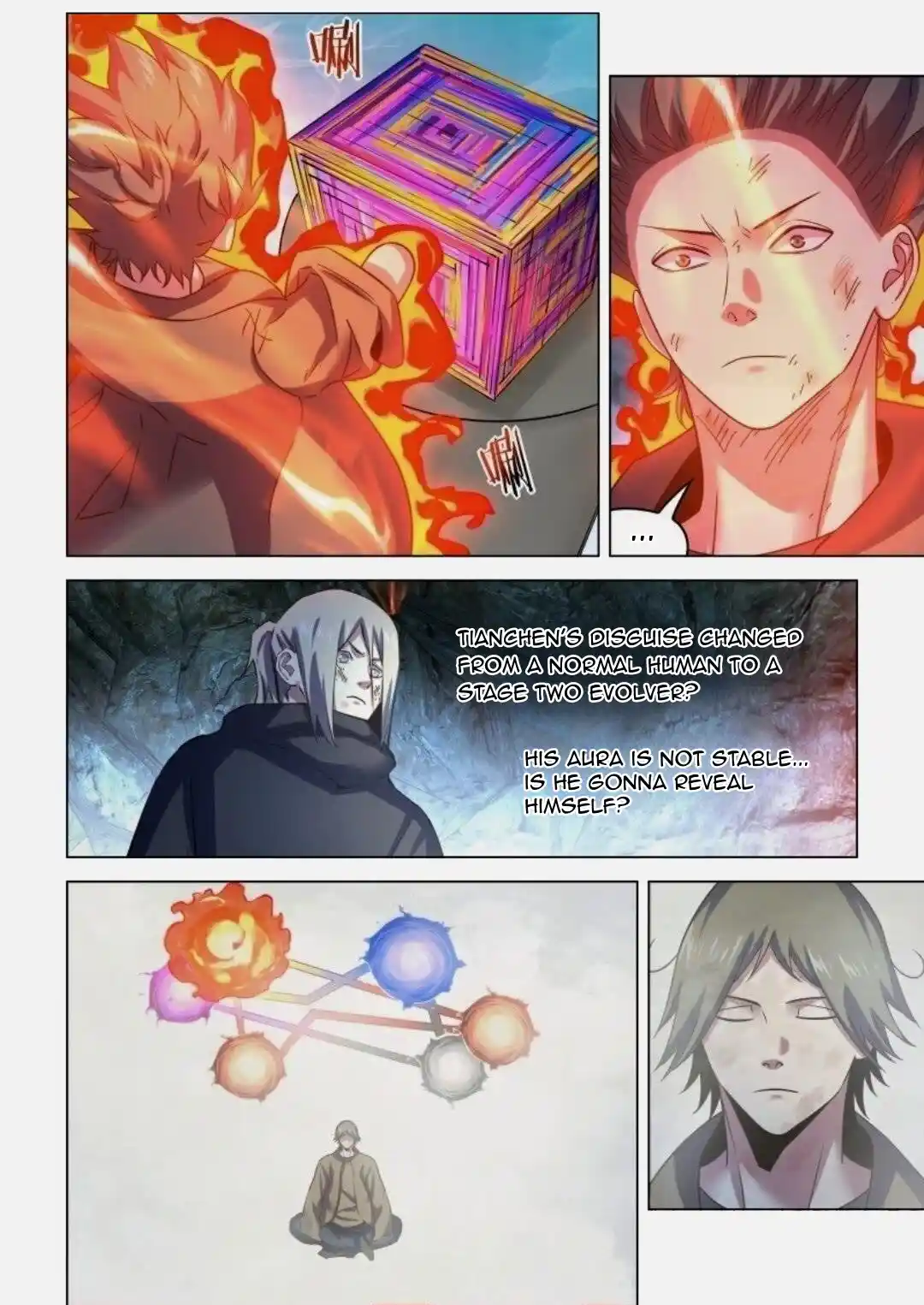 Moshi Fanren Chapter 537