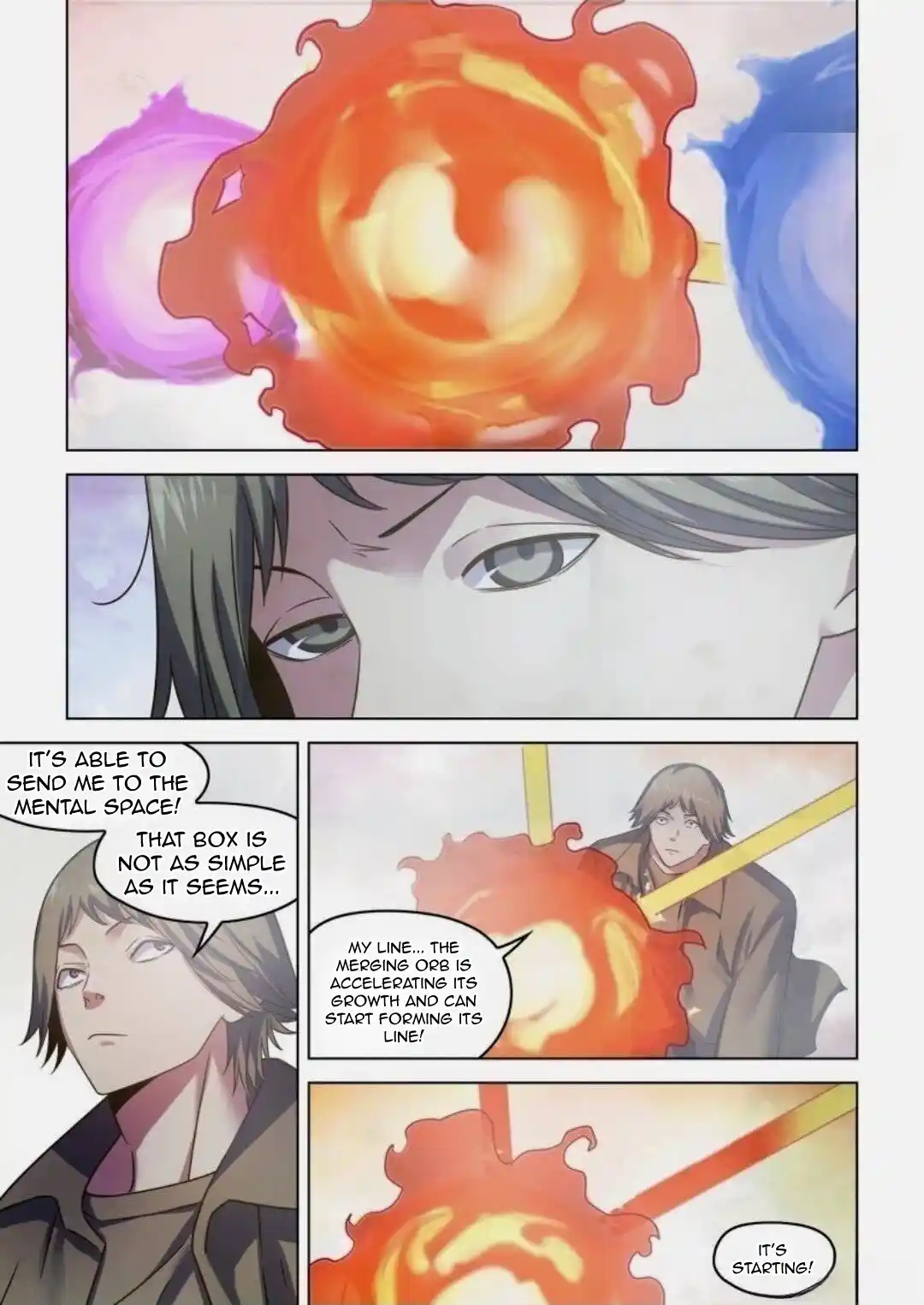 Moshi Fanren Chapter 537