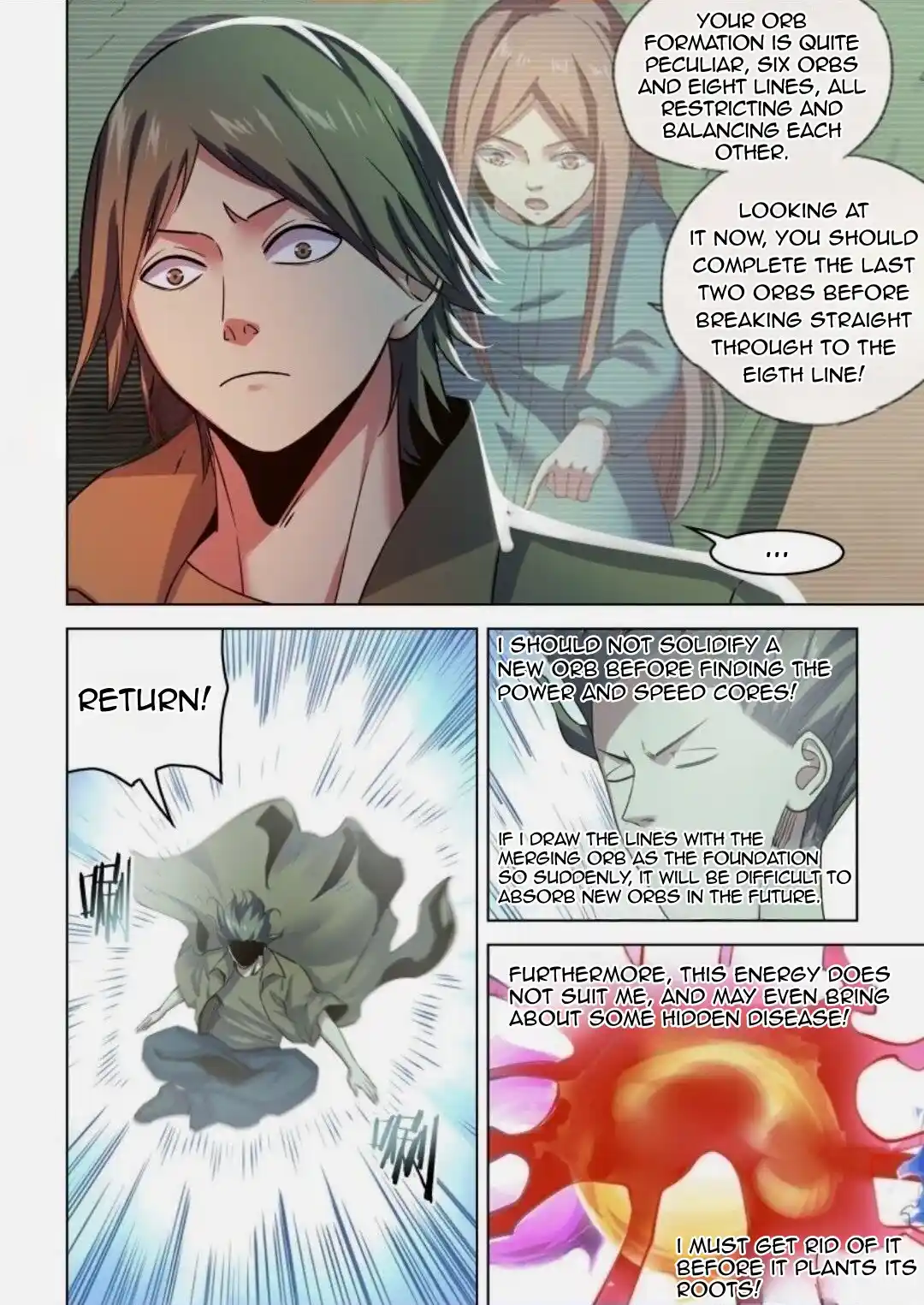 Moshi Fanren Chapter 537