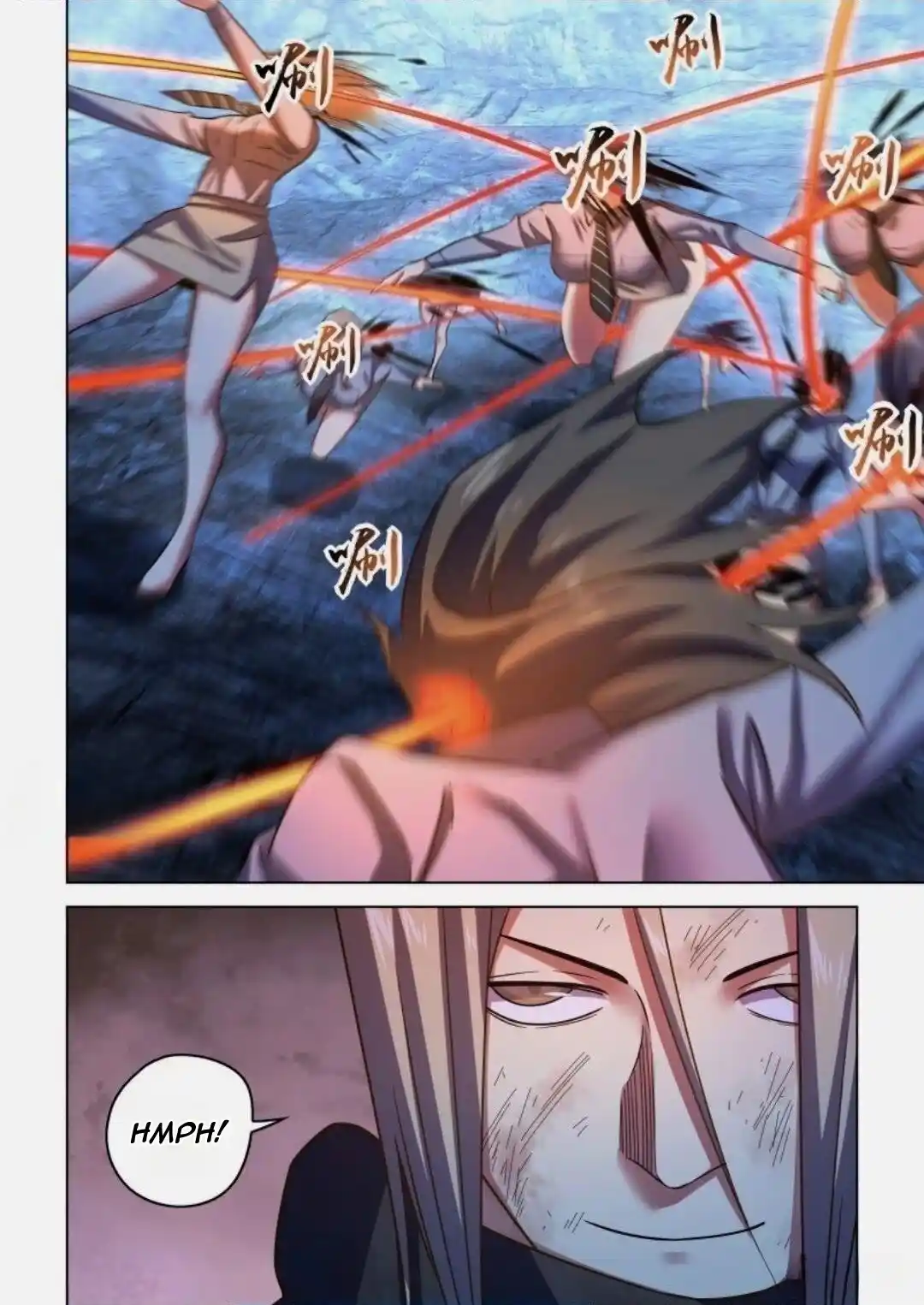 Moshi Fanren Chapter 537