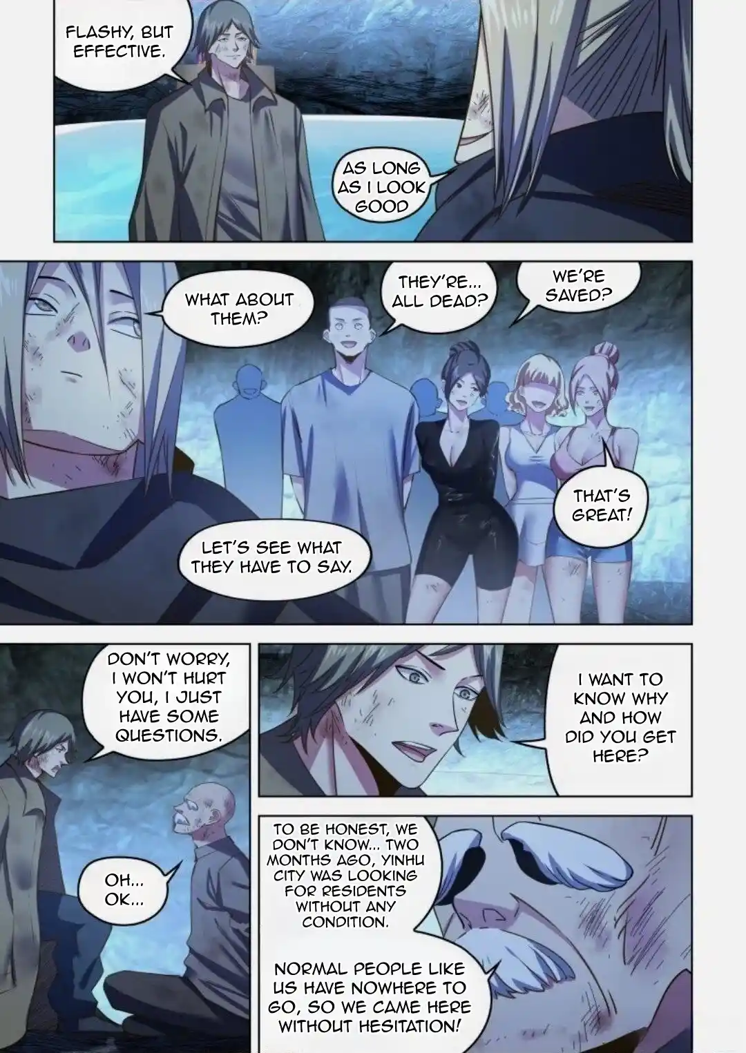 Moshi Fanren Chapter 537