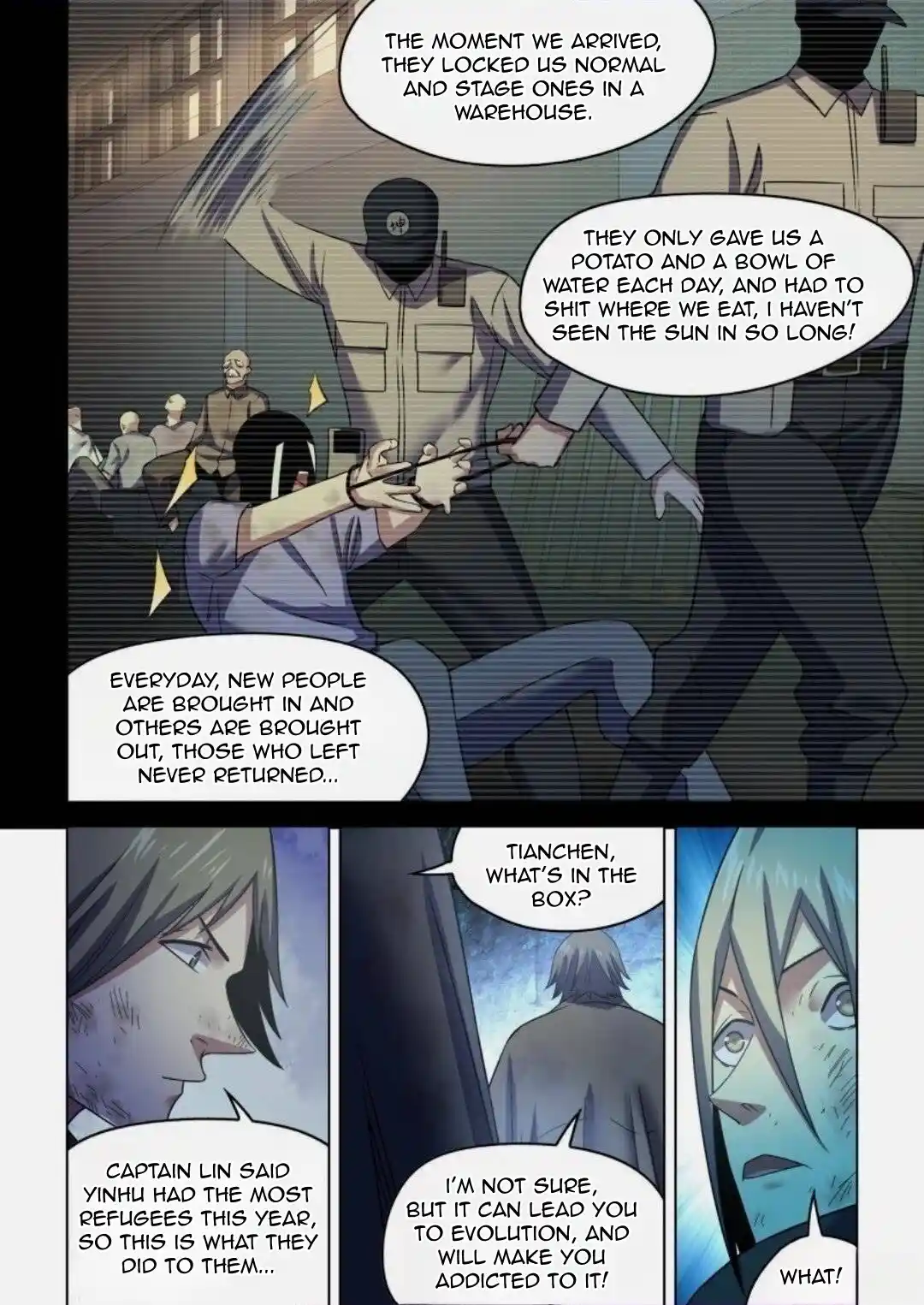 Moshi Fanren Chapter 537