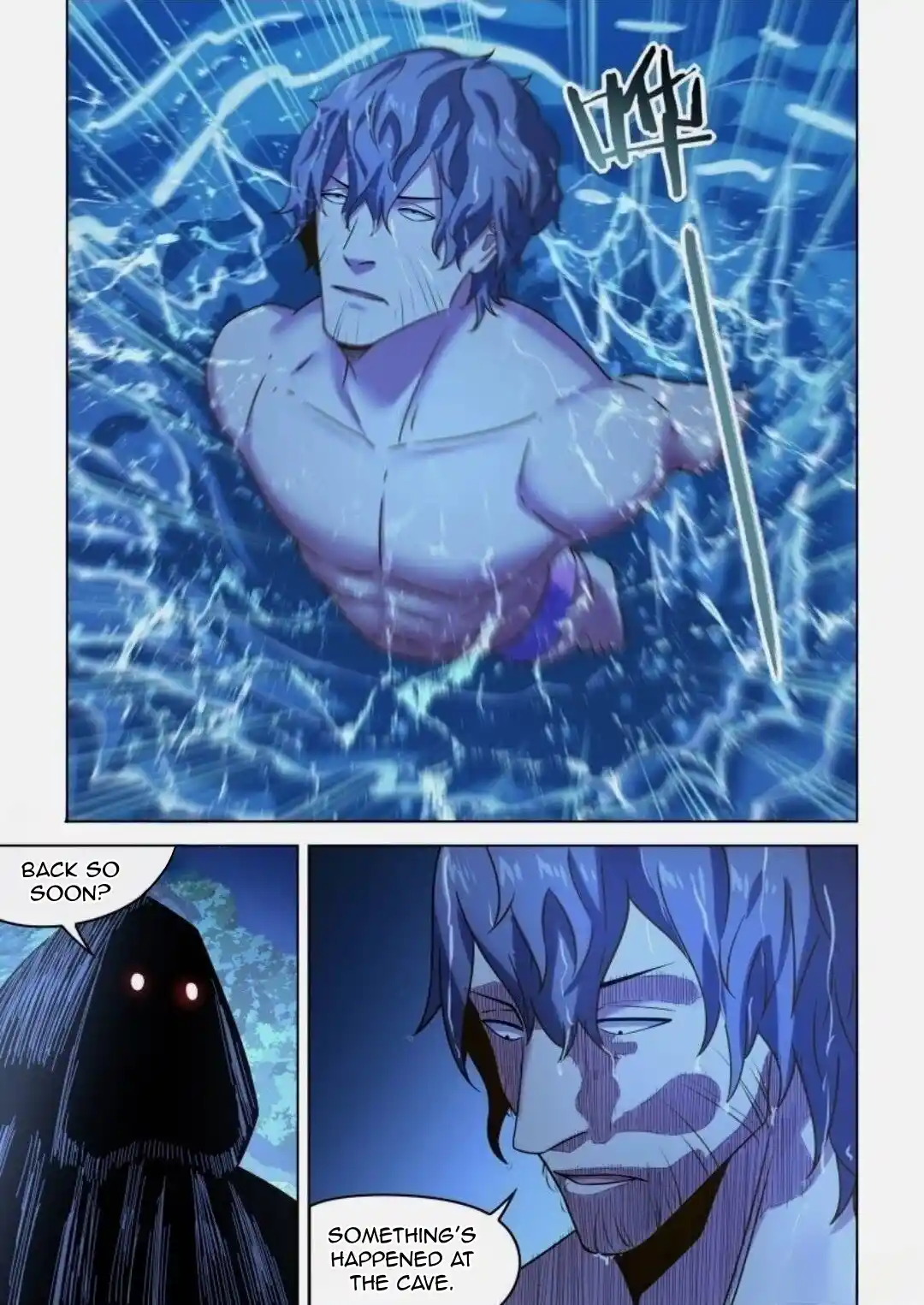 Moshi Fanren Chapter 537