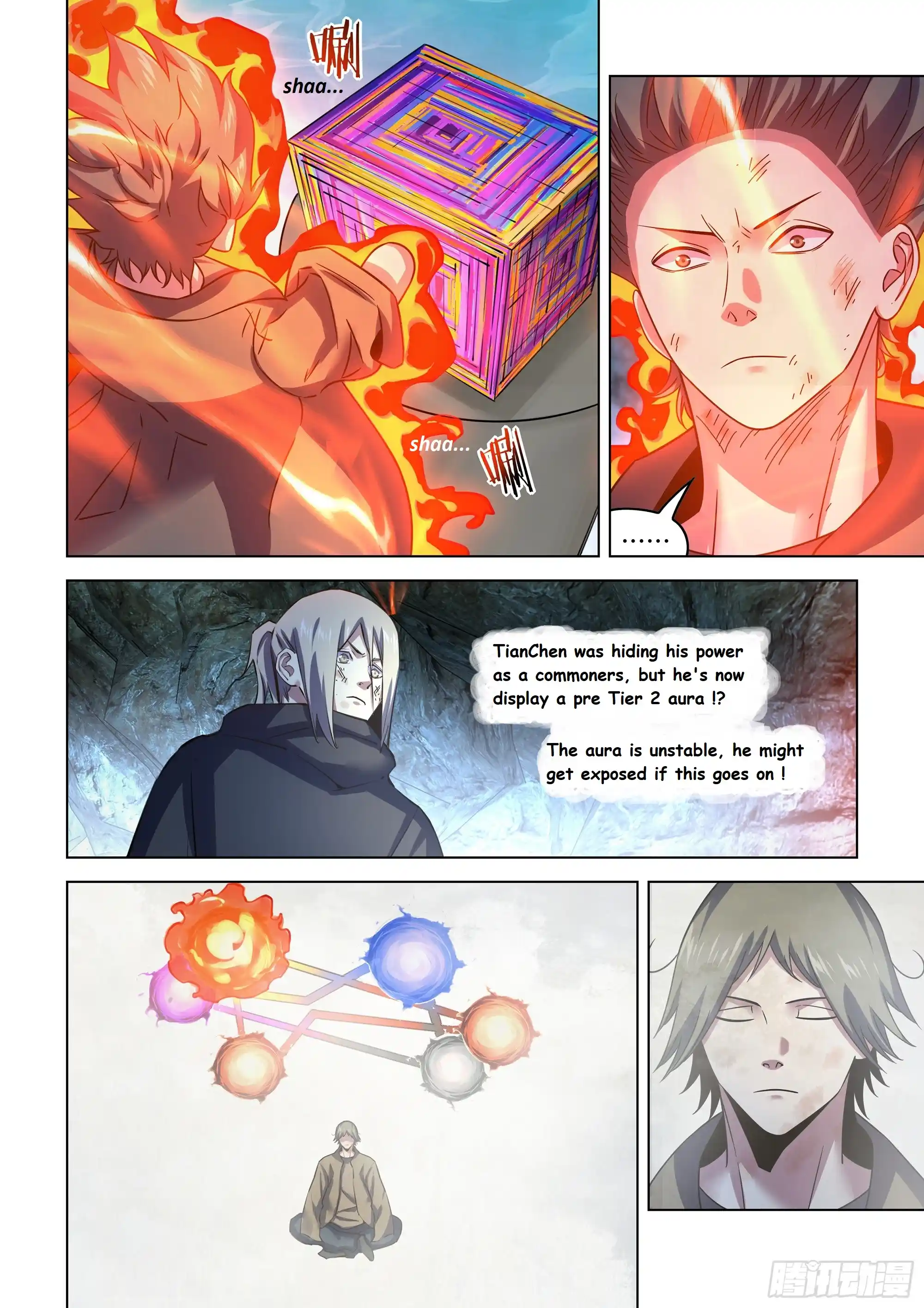 Moshi Fanren Chapter 537.1