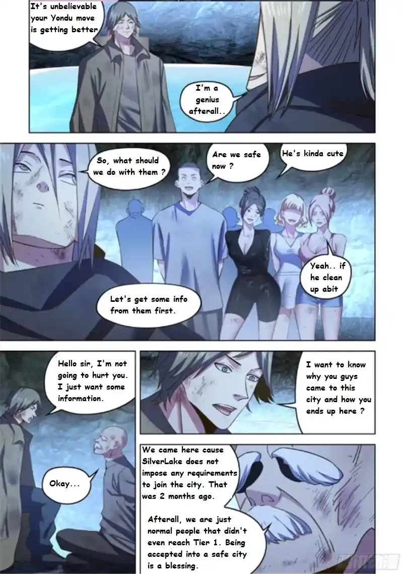 Moshi Fanren Chapter 537.1