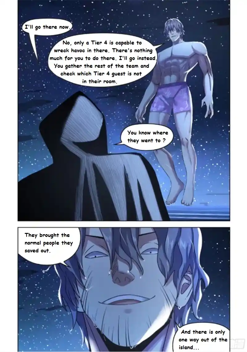 Moshi Fanren Chapter 537.1