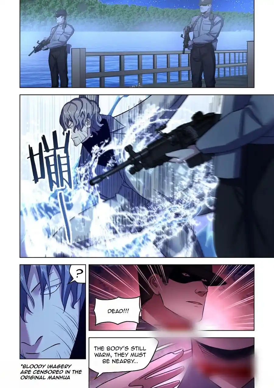 Moshi Fanren Chapter 538