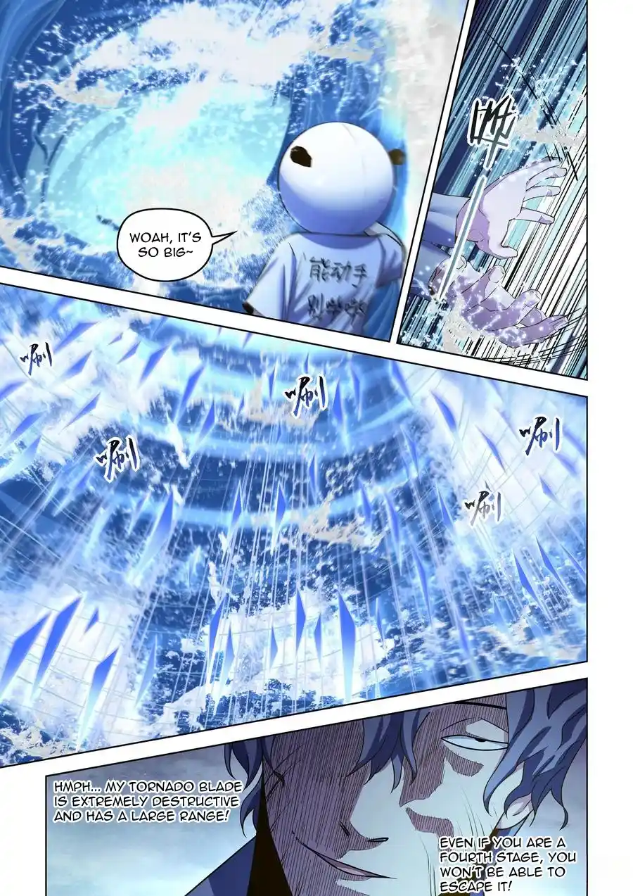 Moshi Fanren Chapter 538