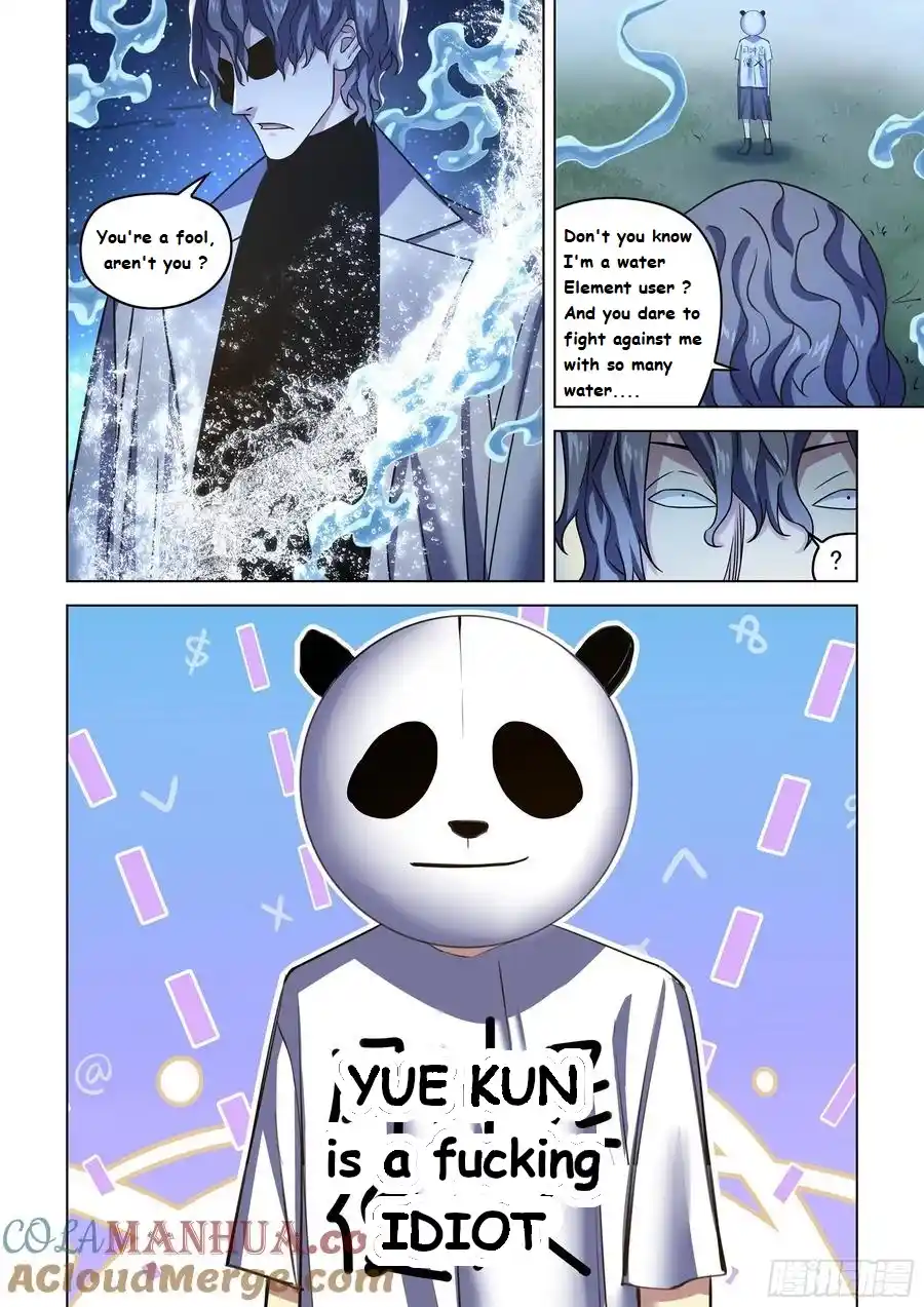 Moshi Fanren Chapter 538.1