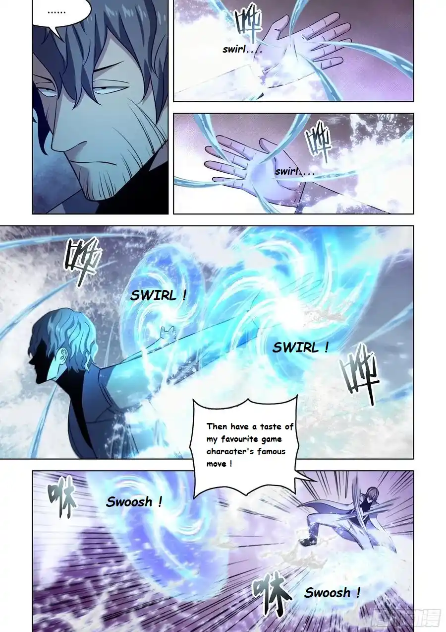 Moshi Fanren Chapter 538.1