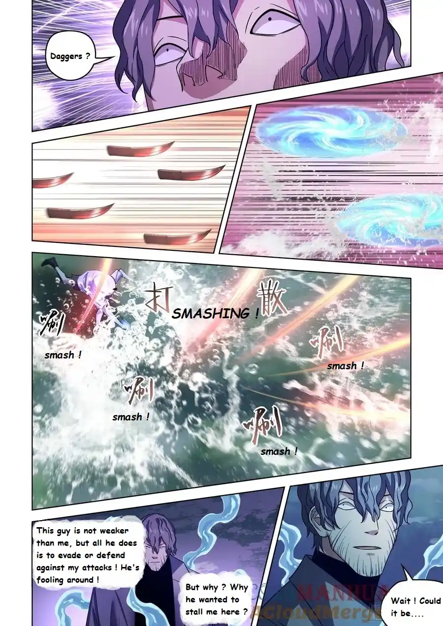 Moshi Fanren Chapter 538.1