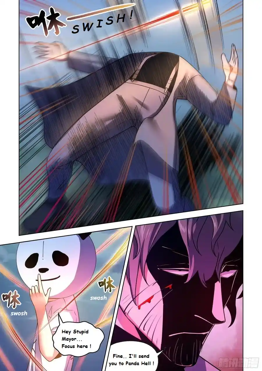 Moshi Fanren Chapter 538.1