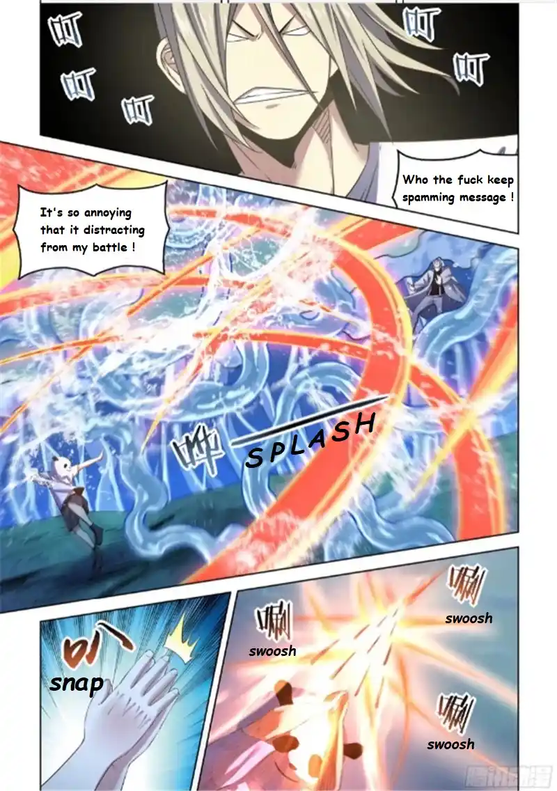 Moshi Fanren Chapter 539.1