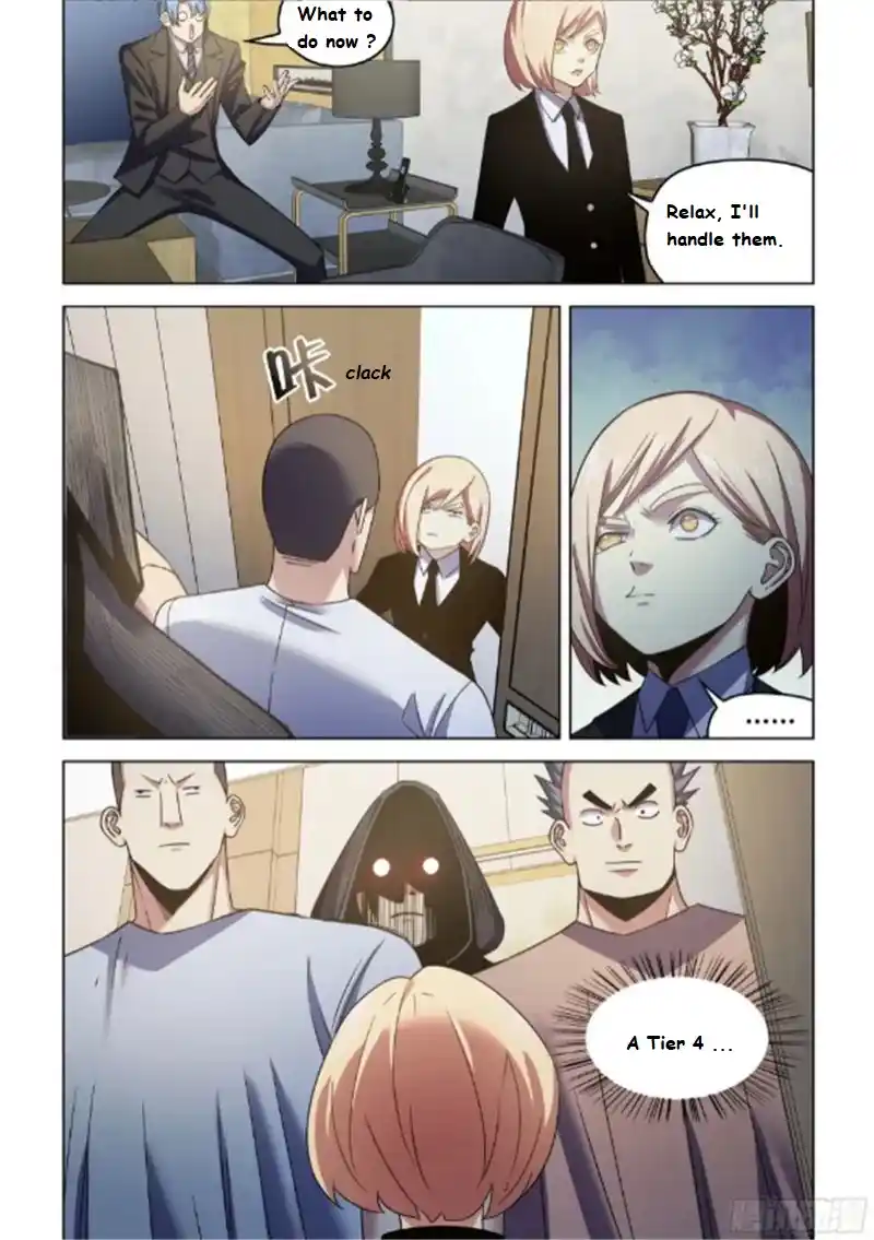 Moshi Fanren Chapter 539.1