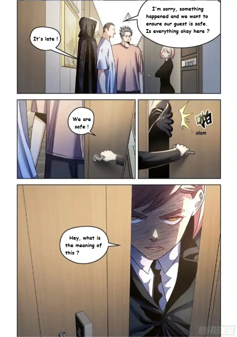 Moshi Fanren Chapter 539.1