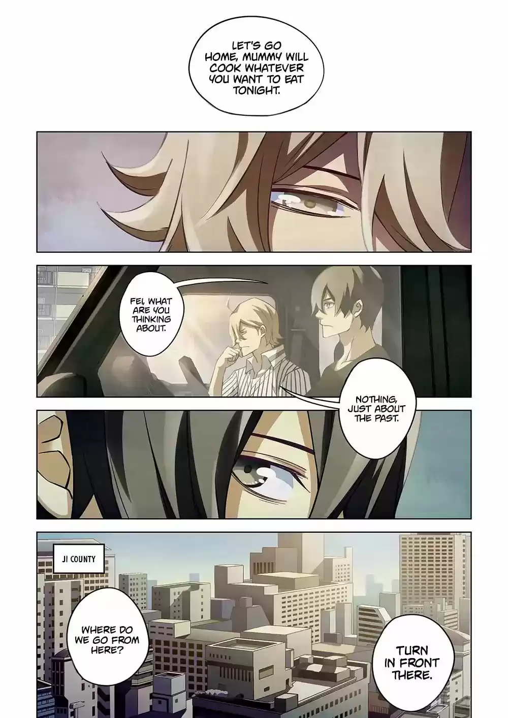 Moshi Fanren Chapter 54