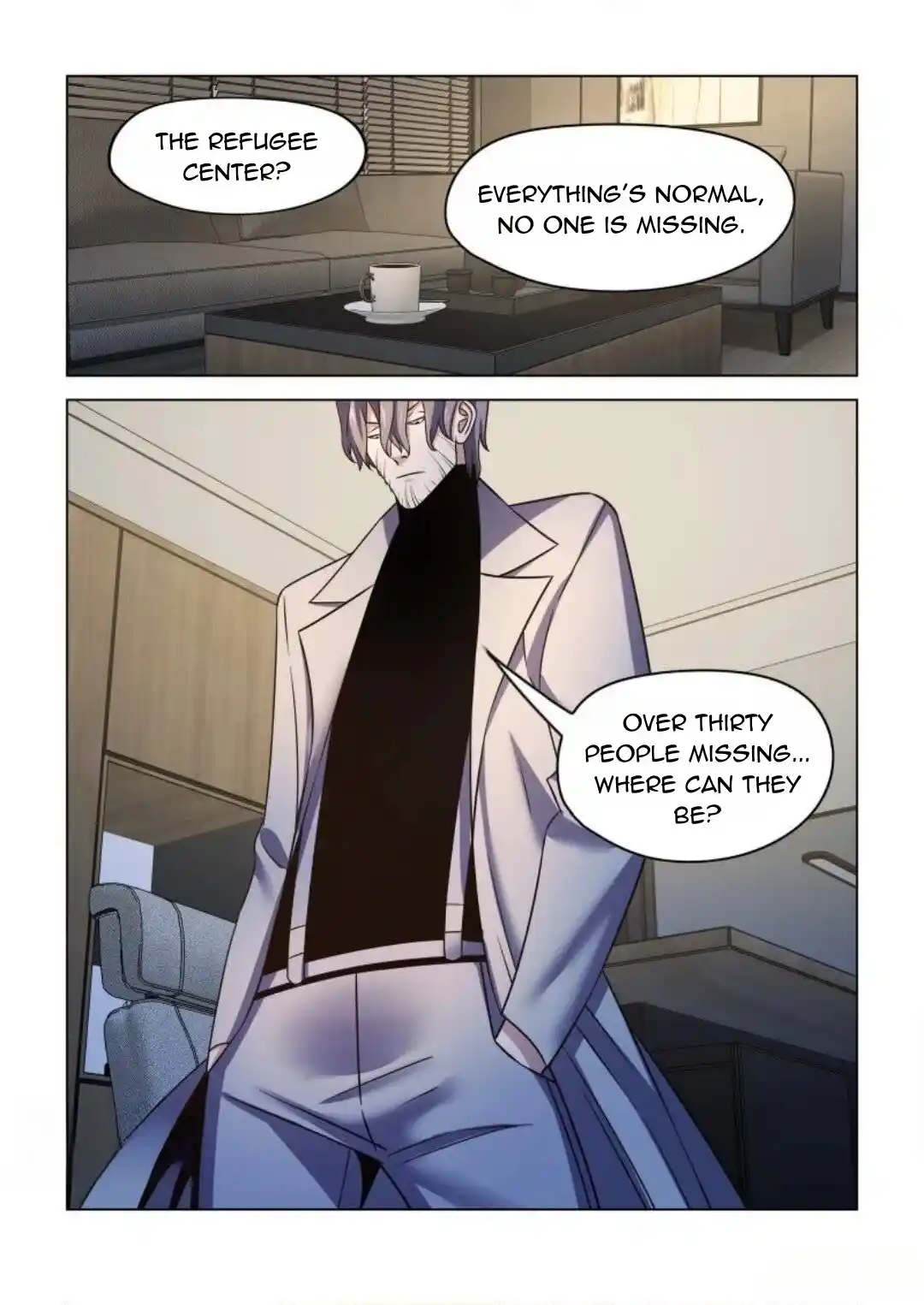 Moshi Fanren Chapter 540