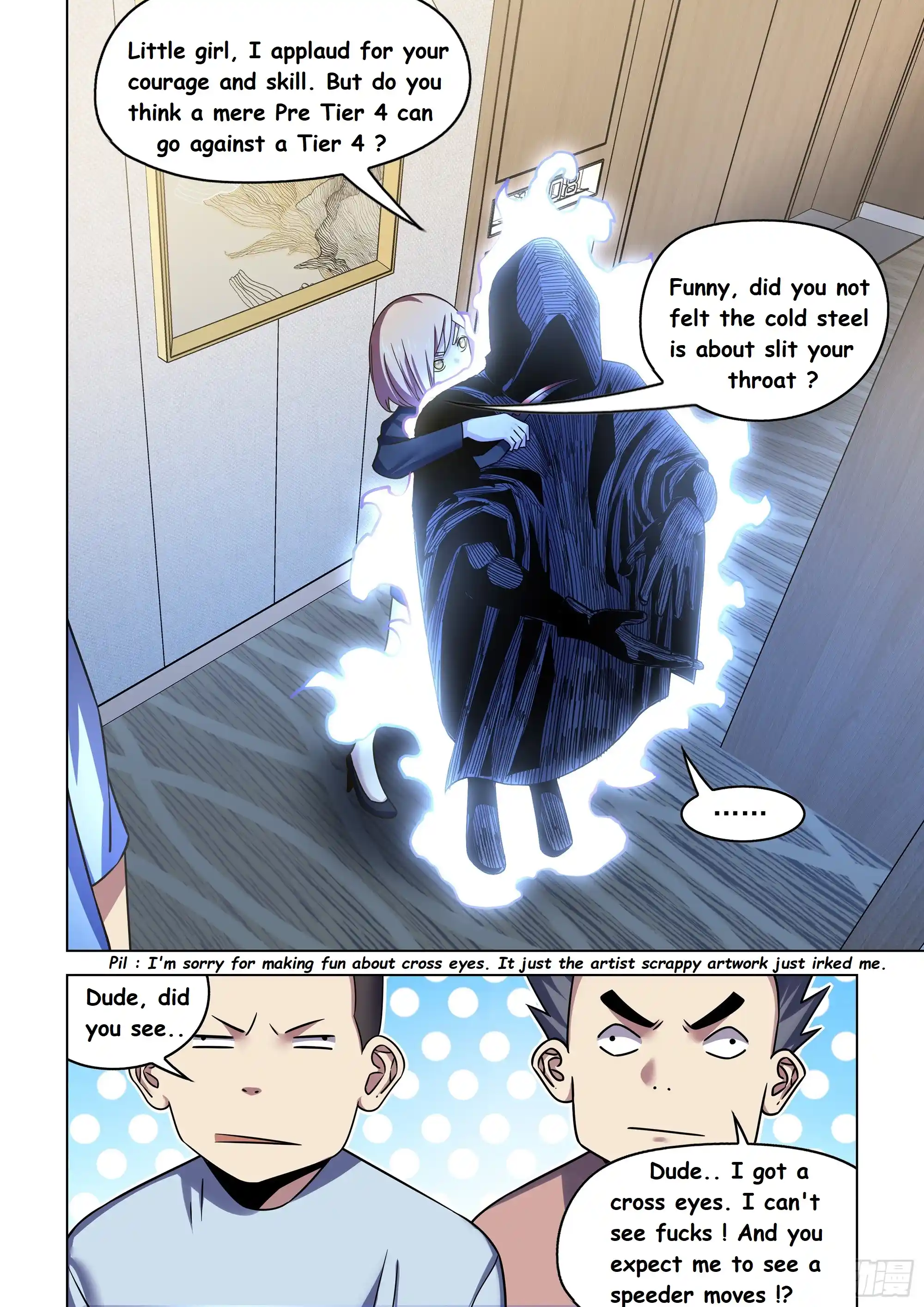 Moshi Fanren Chapter 540.1