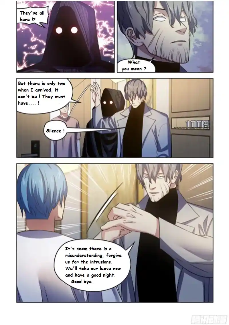 Moshi Fanren Chapter 540.1