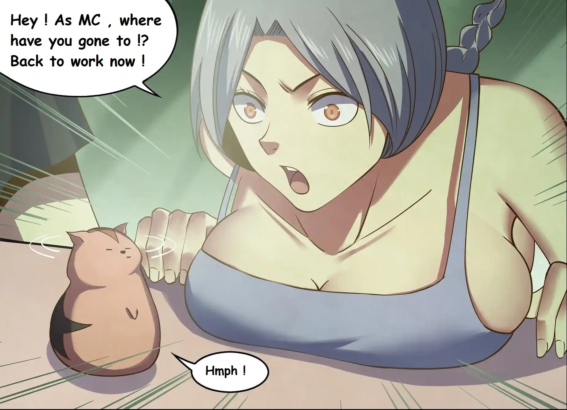 Moshi Fanren Chapter 540.1