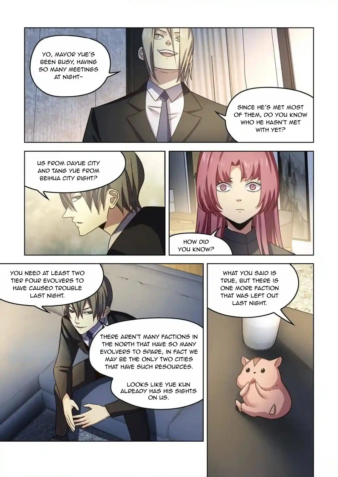 Moshi Fanren Chapter 541