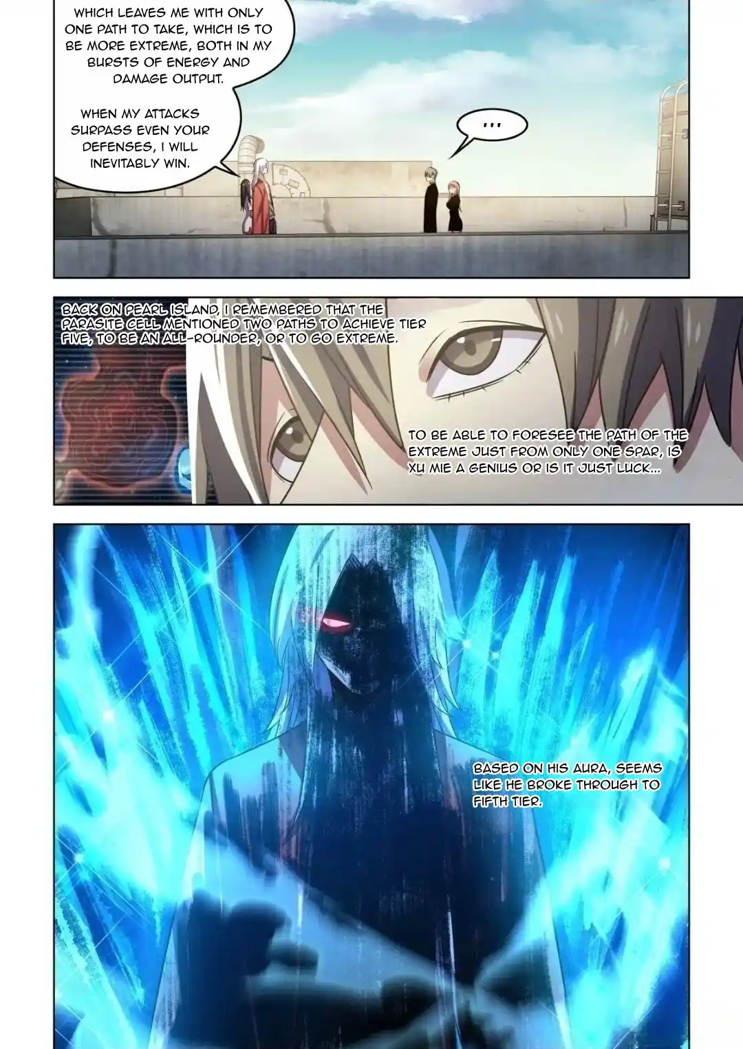 Moshi Fanren Chapter 541