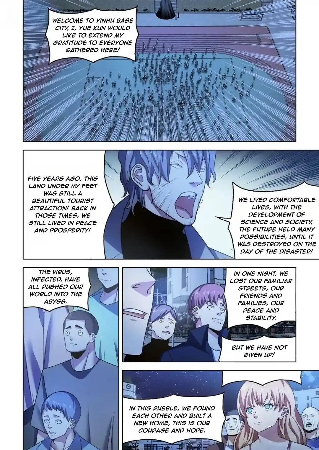 Moshi Fanren Chapter 541