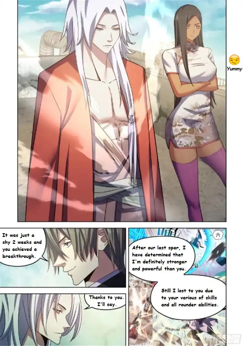 Moshi Fanren Chapter 541.1