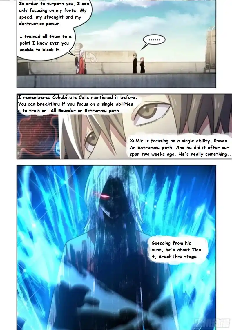 Moshi Fanren Chapter 541.1