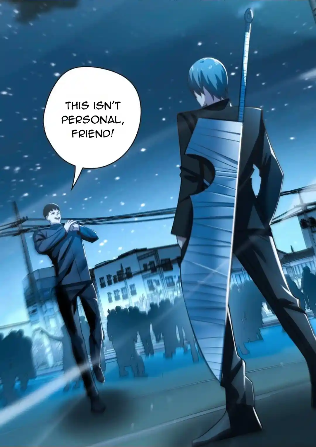 Moshi Fanren Chapter 542