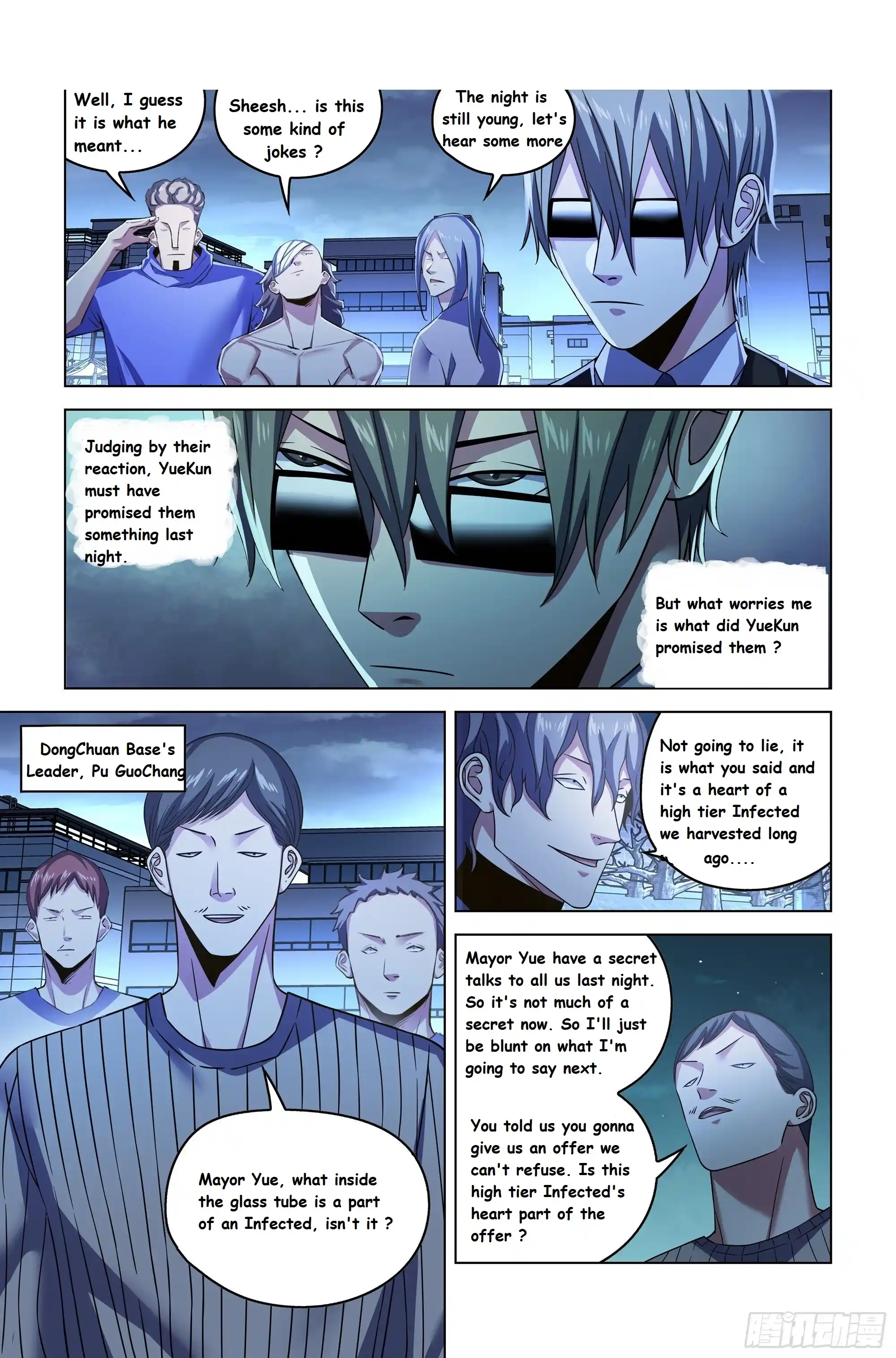 Moshi Fanren Chapter 542.1