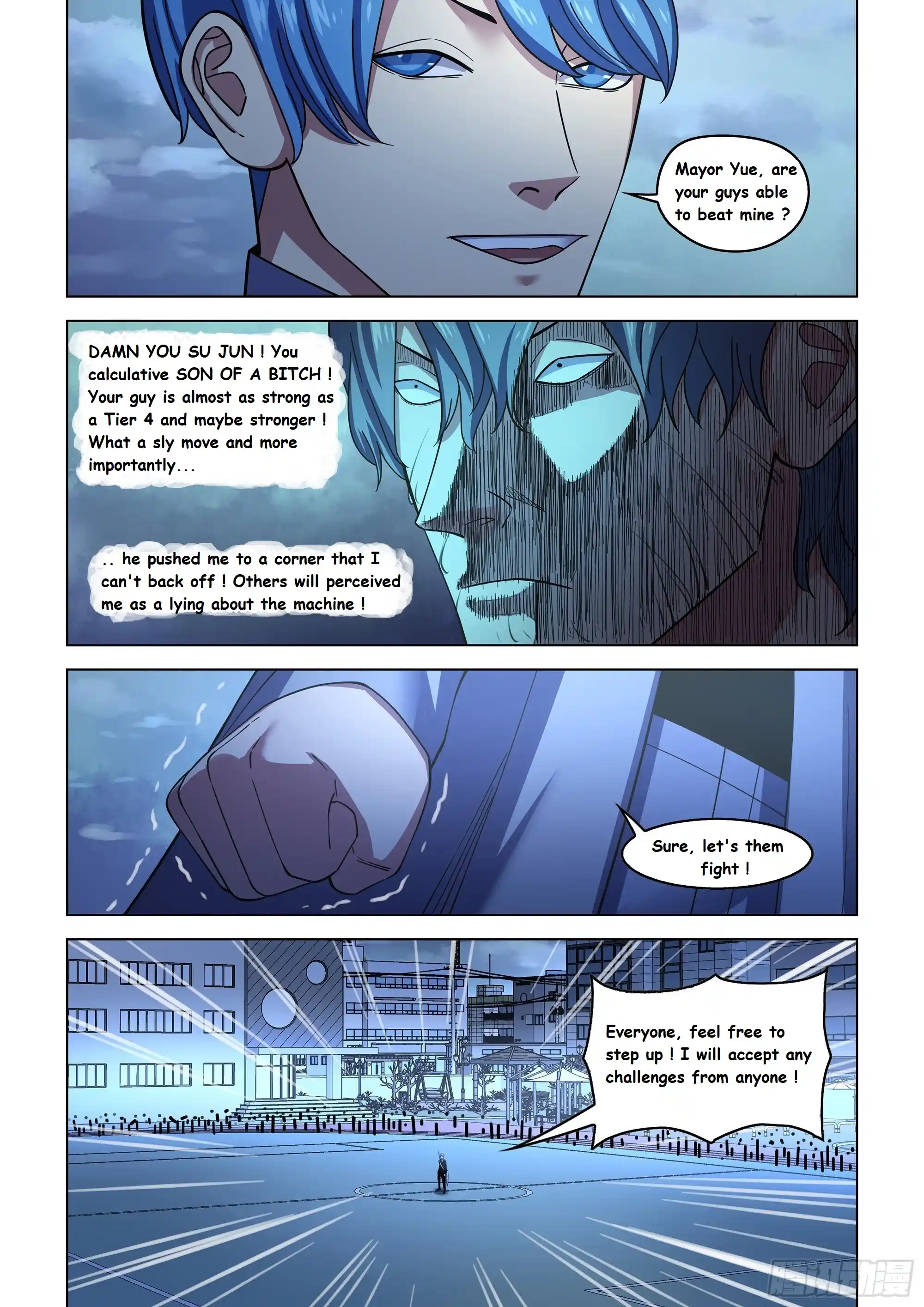 Moshi Fanren Chapter 542.1