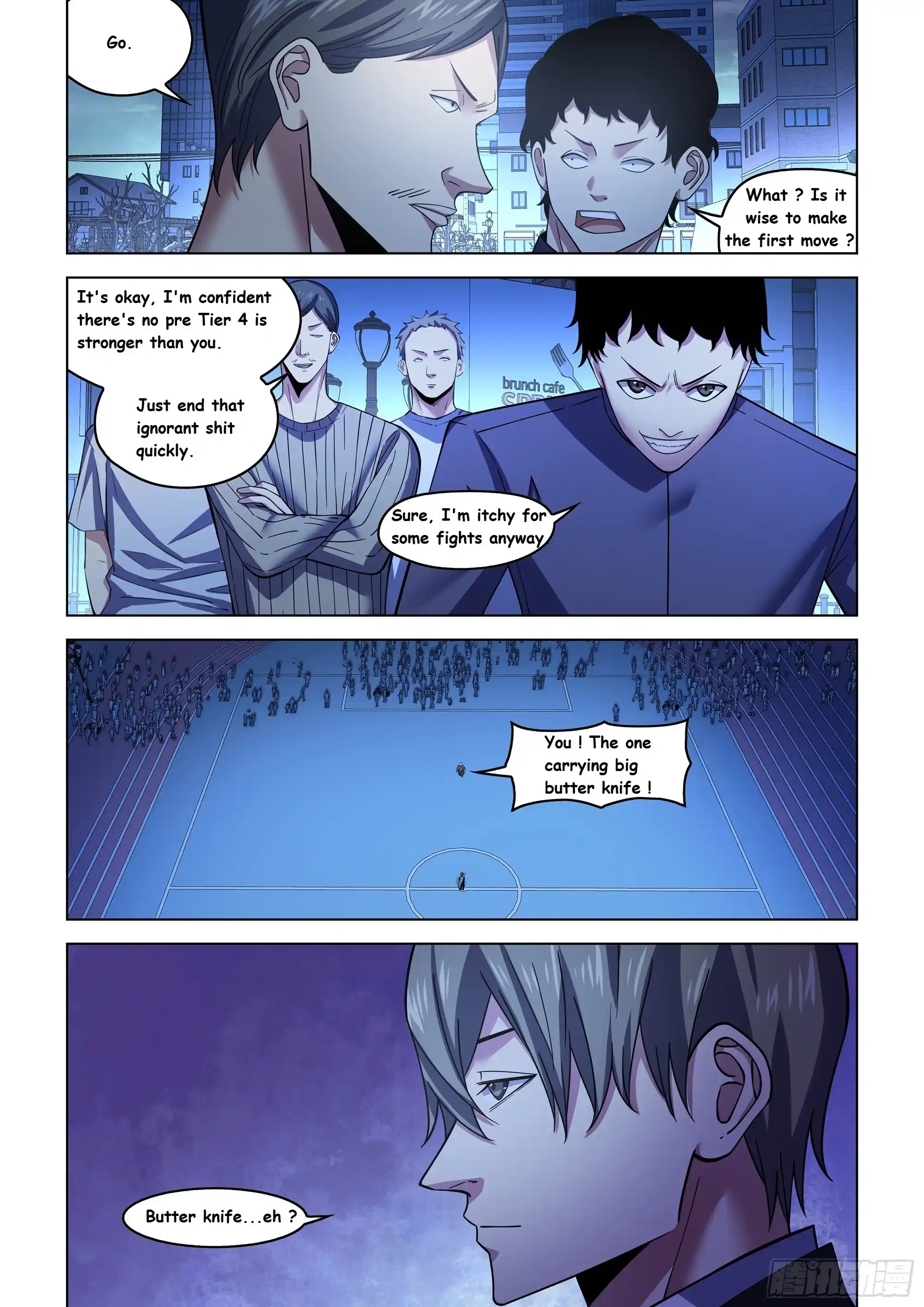 Moshi Fanren Chapter 542.1