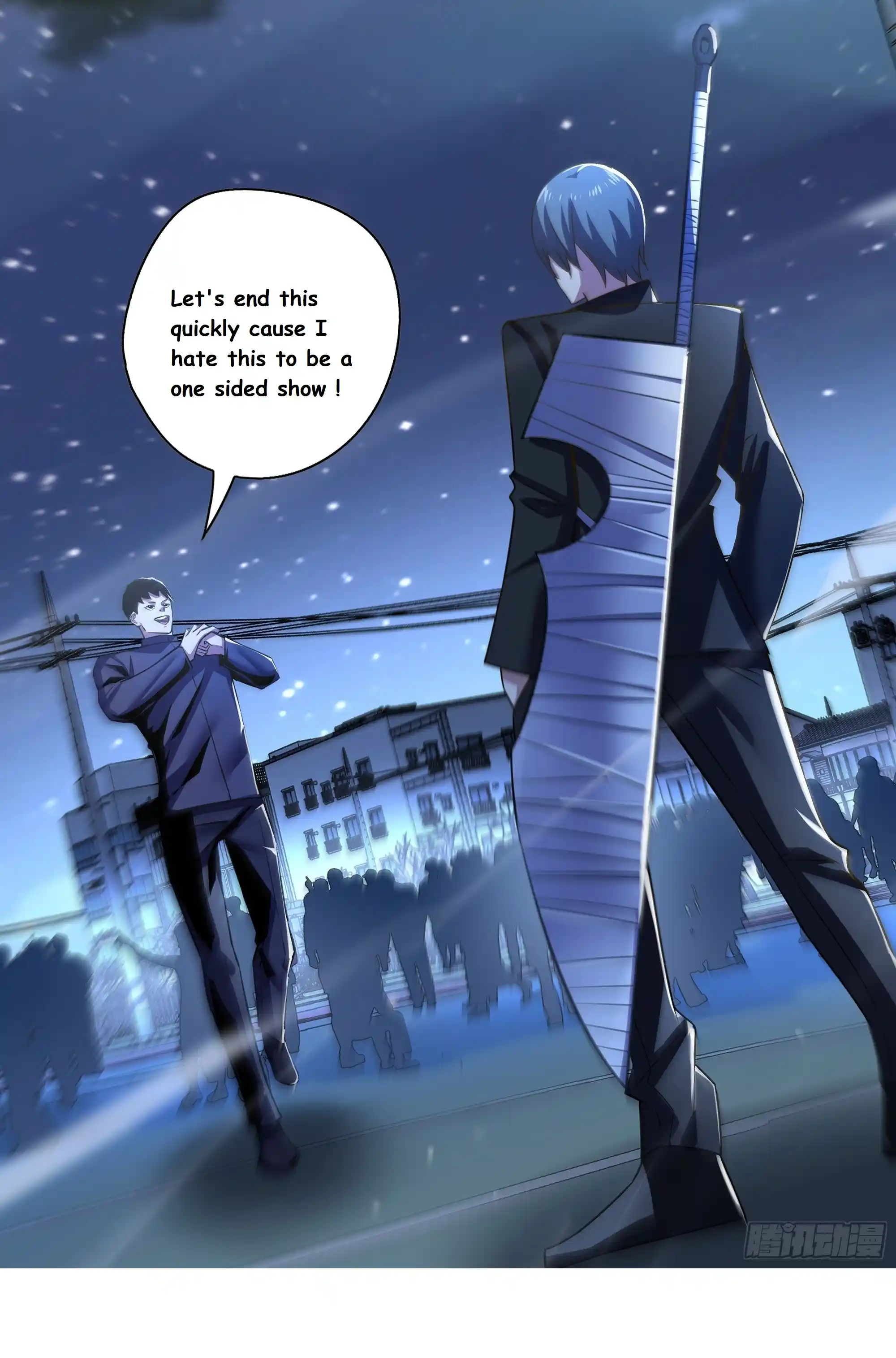 Moshi Fanren Chapter 542.1