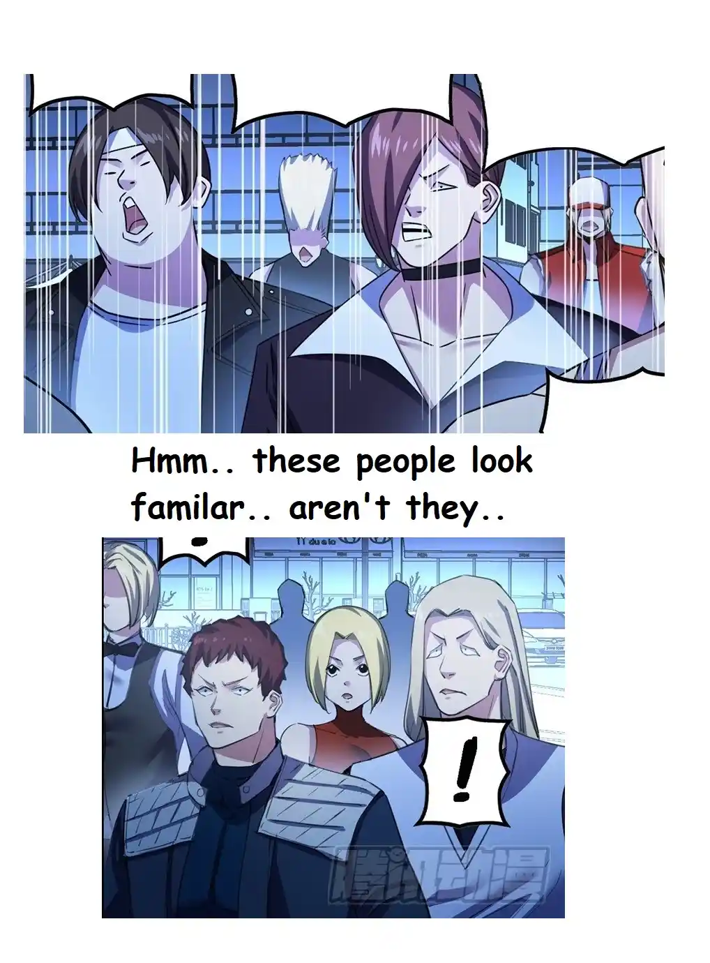 Moshi Fanren Chapter 542.1