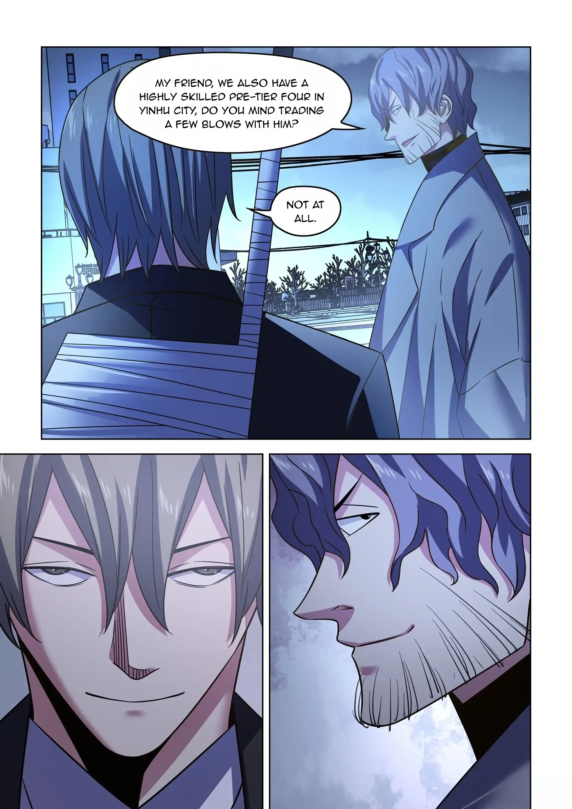 Moshi Fanren Chapter 543