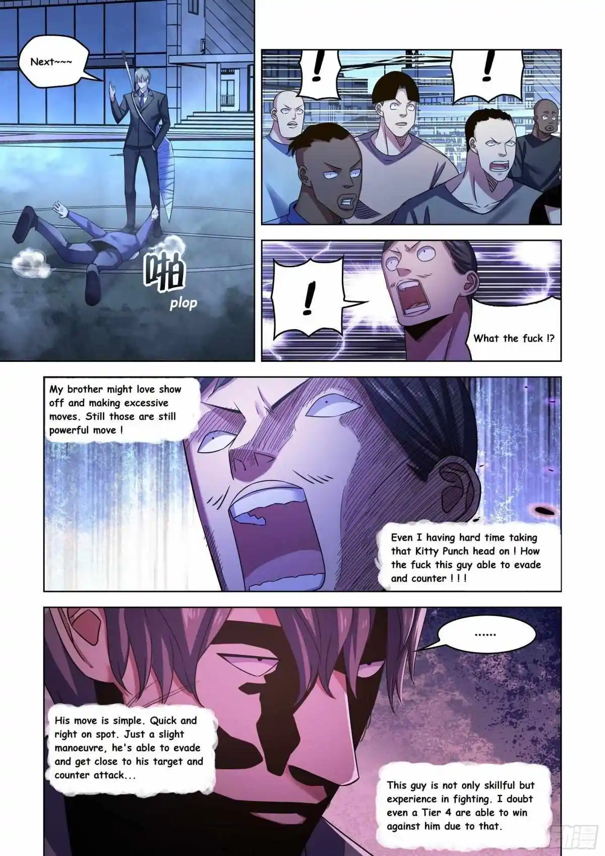 Moshi Fanren Chapter 543.1