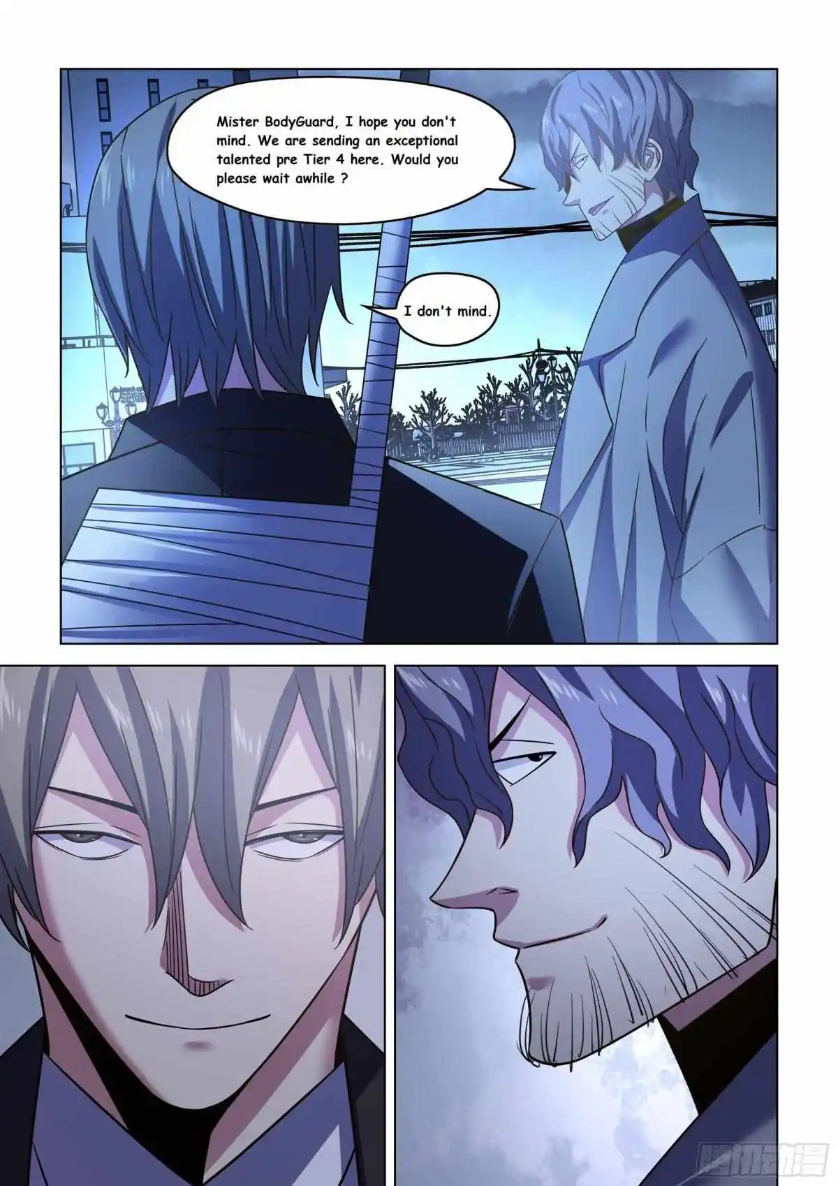 Moshi Fanren Chapter 543.1