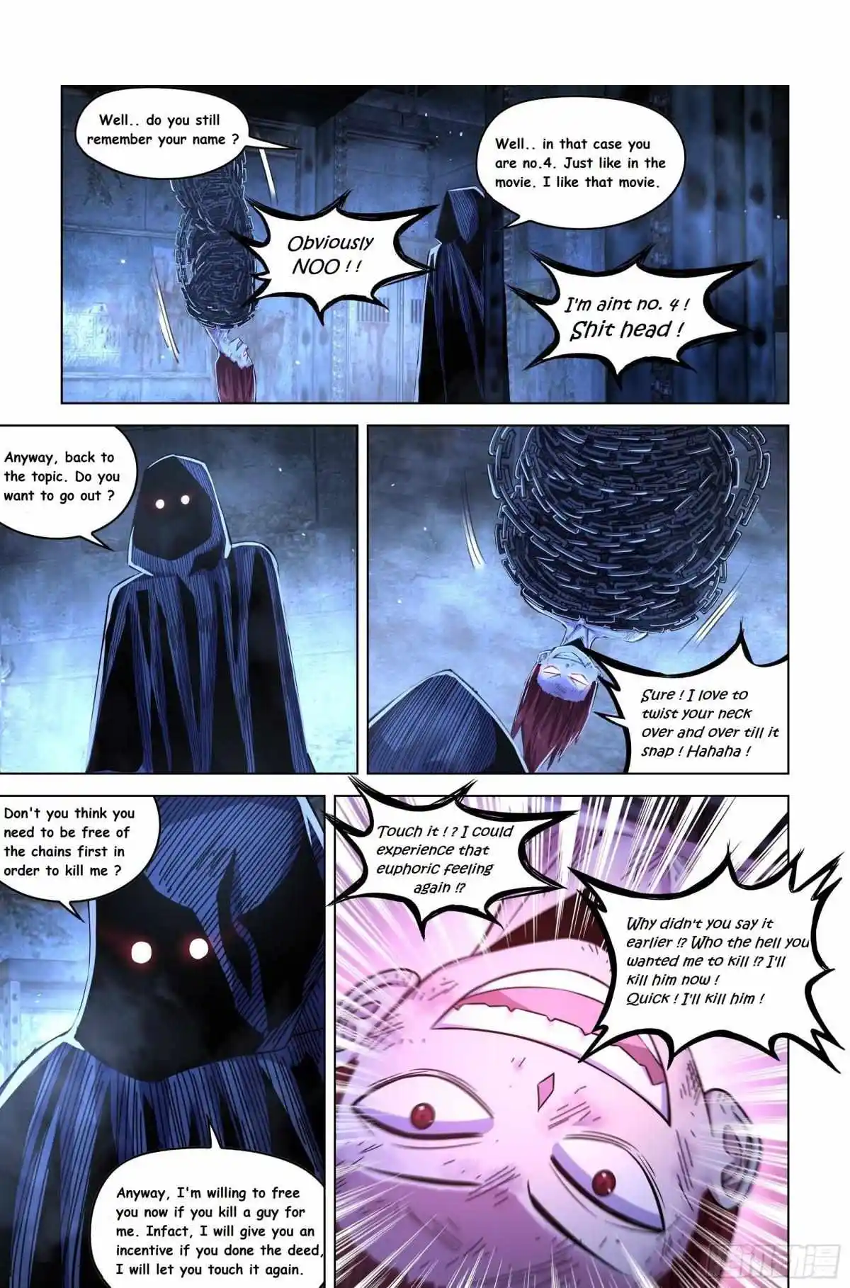 Moshi Fanren Chapter 543.1