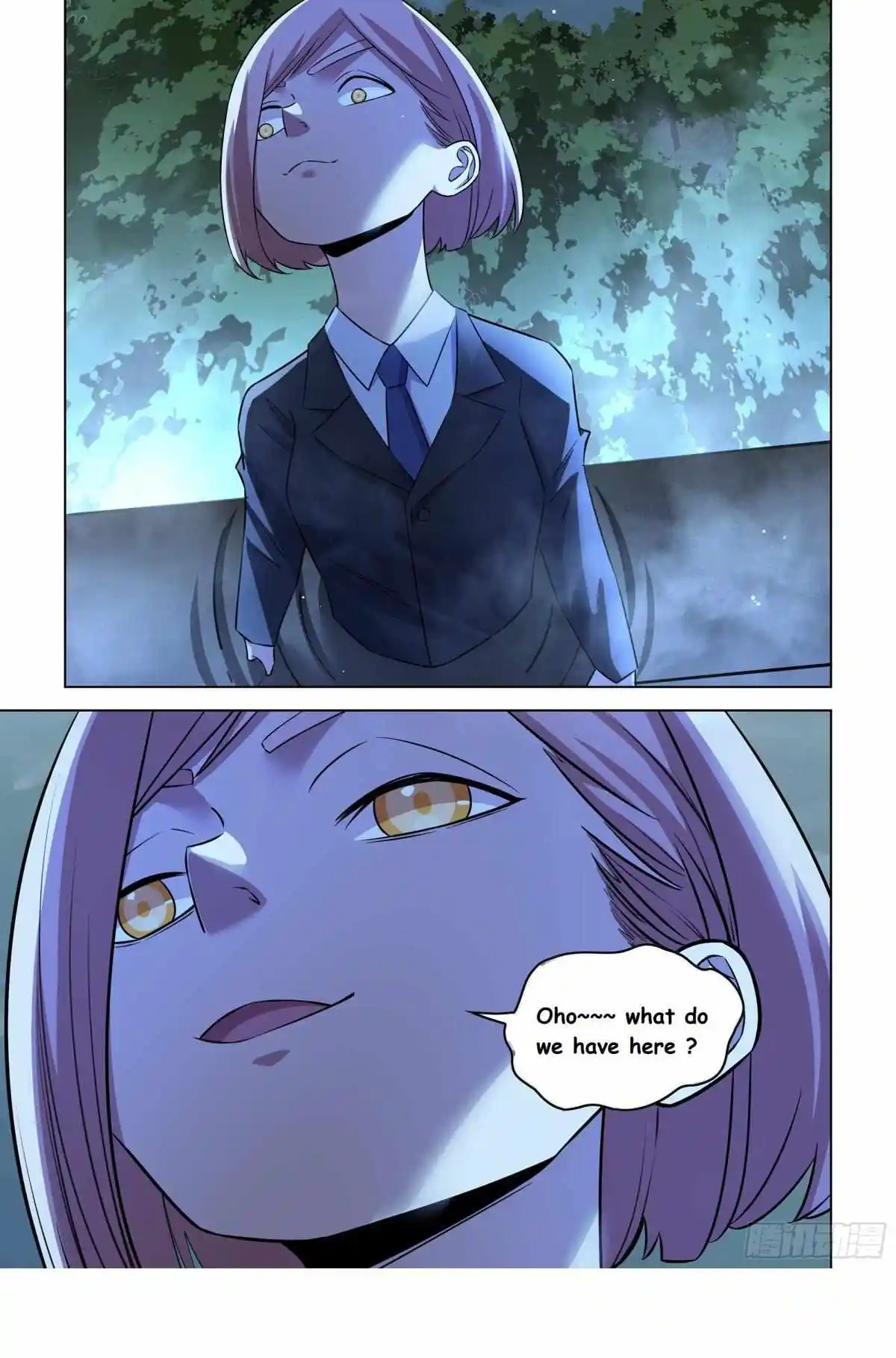 Moshi Fanren Chapter 543.1