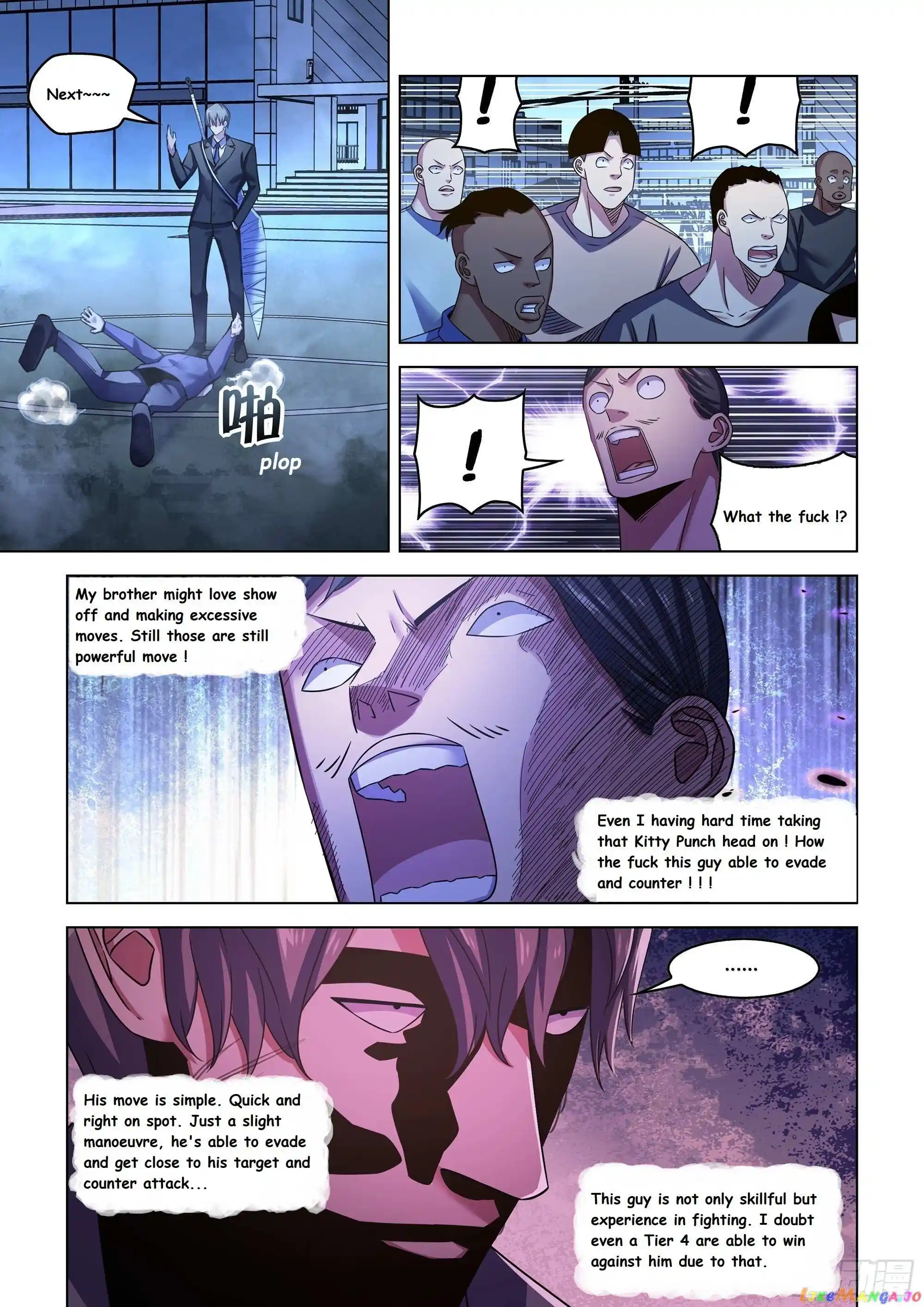 Moshi Fanren Chapter 544