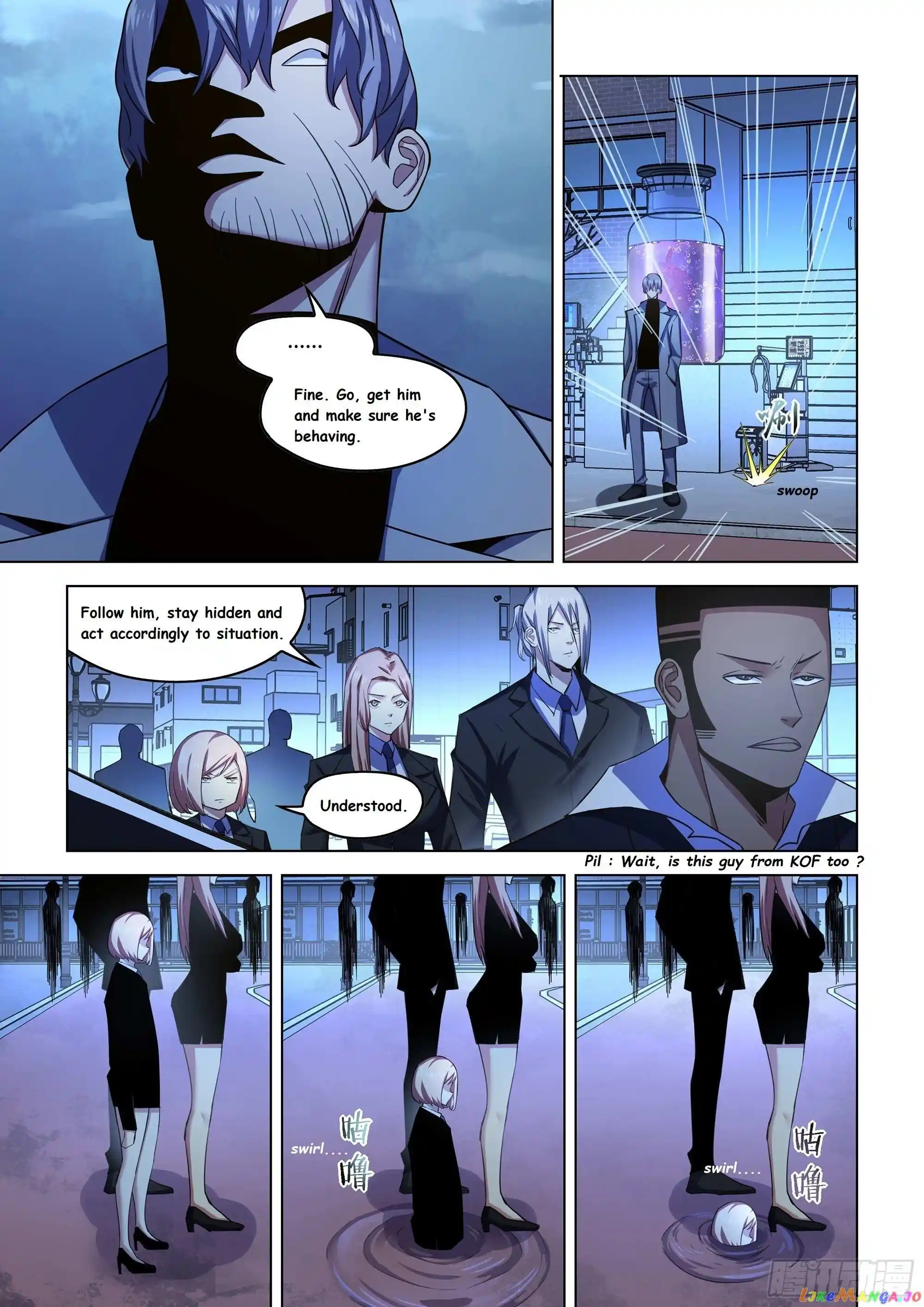 Moshi Fanren Chapter 544