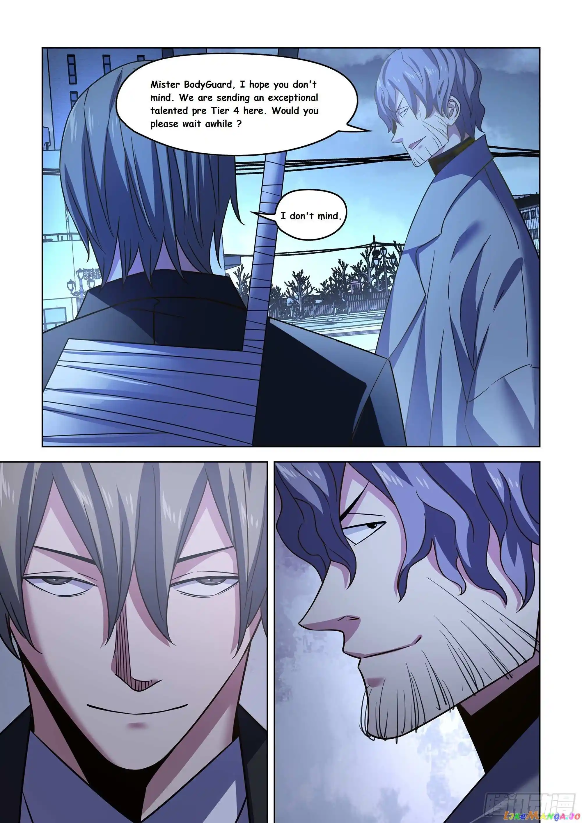 Moshi Fanren Chapter 544