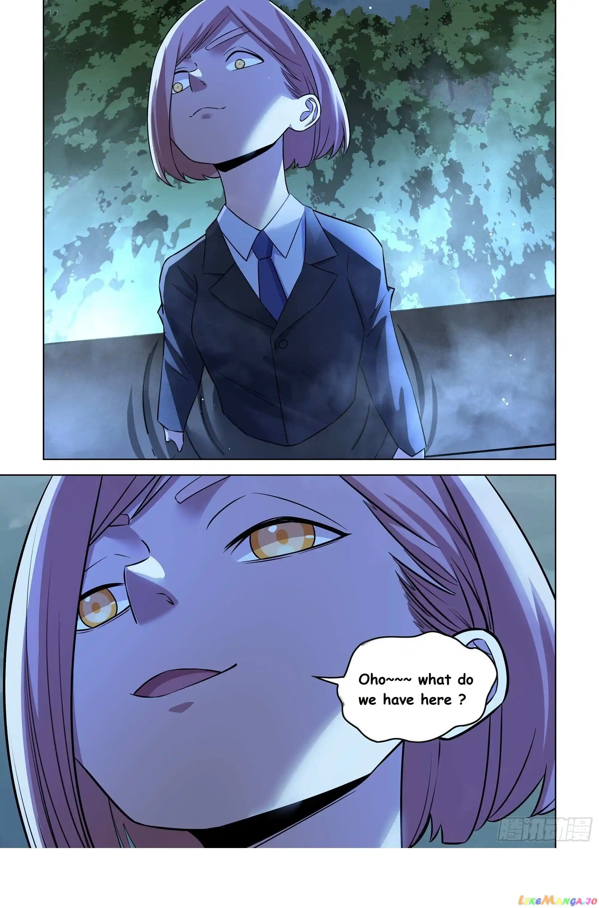 Moshi Fanren Chapter 544