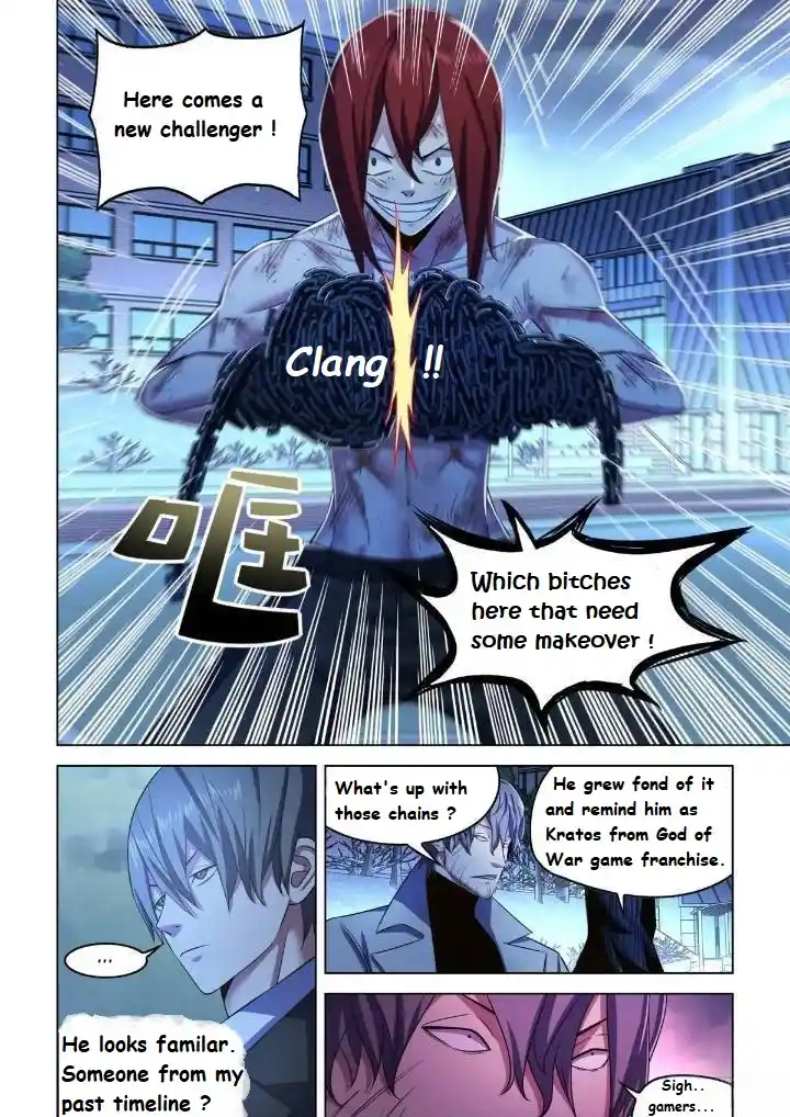 Moshi Fanren Chapter 544.1