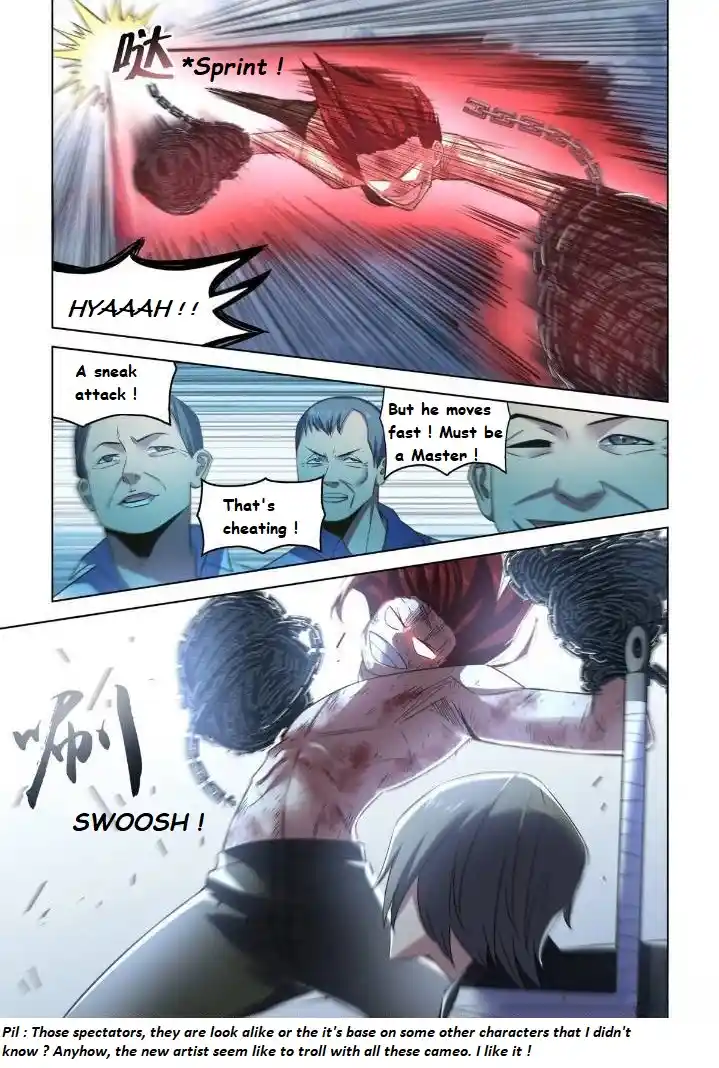 Moshi Fanren Chapter 544.1